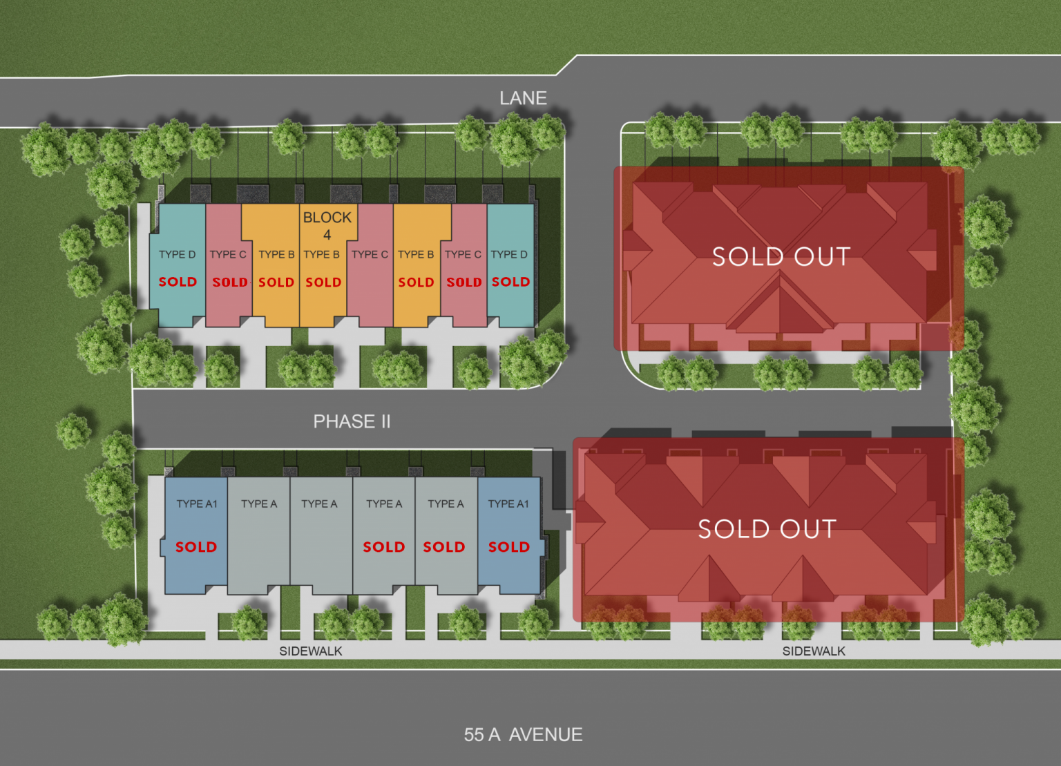 City Park Townhomes location map 2