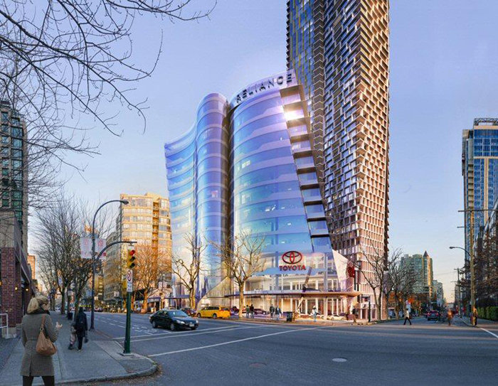 Photo 2 — click to view One Burrard Place photo 2