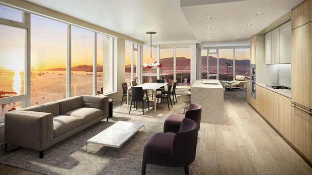 Photo 12 — click to view One Burrard Place photo 12