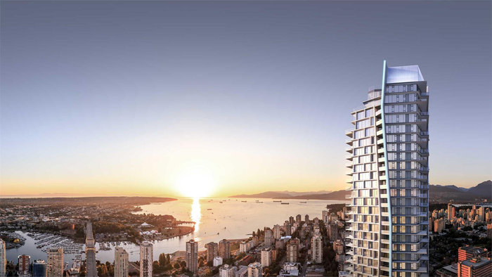 Photo 5 — click to view One Burrard Place photo 5