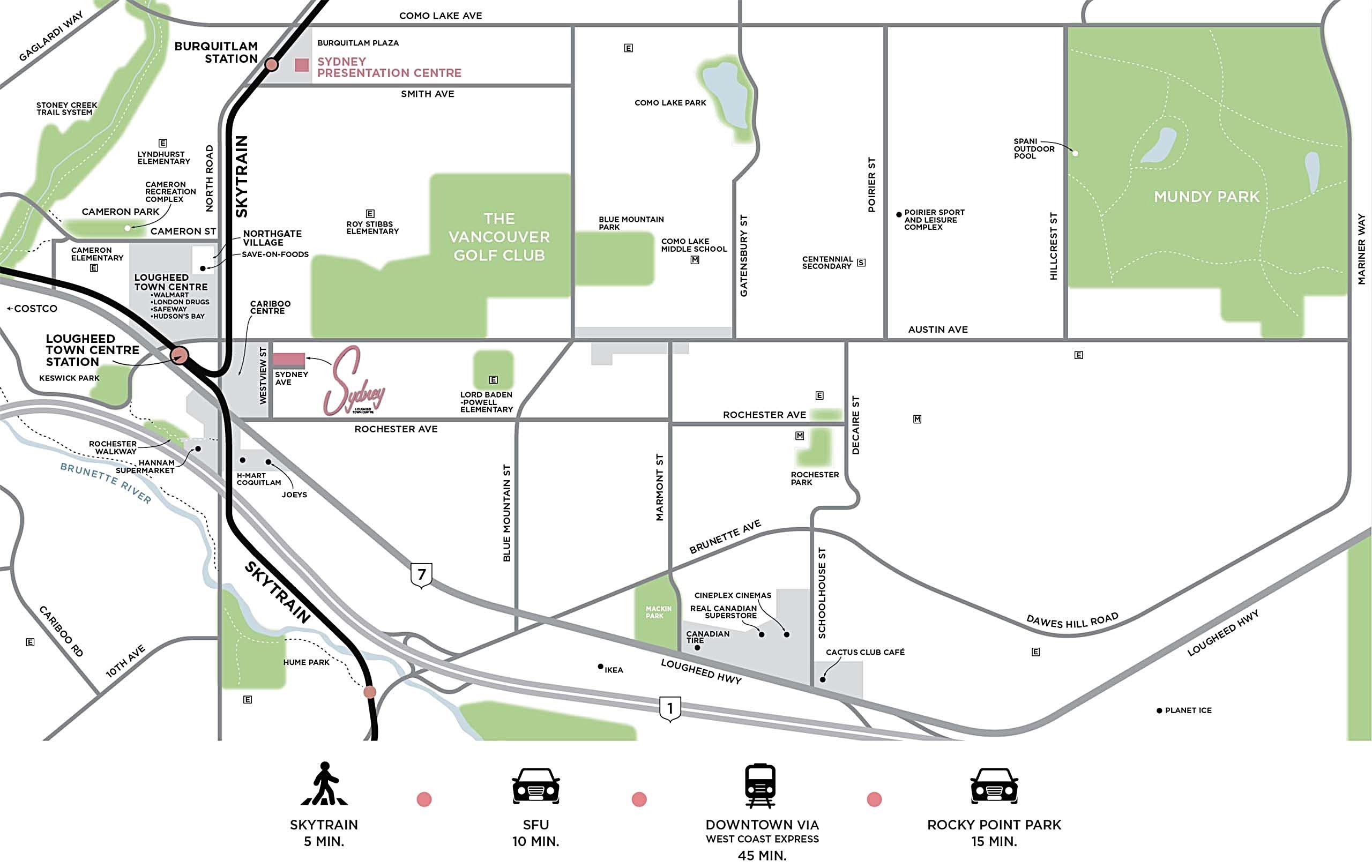 Sydney location map 3
