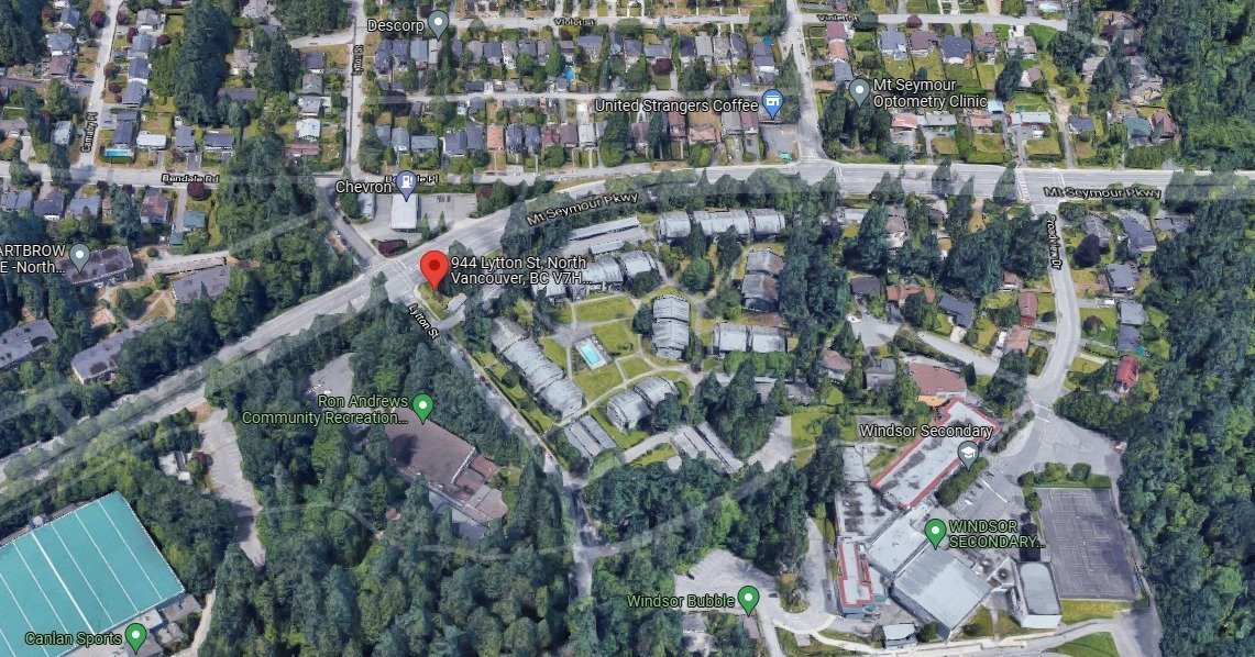 Seymour Estates location map 2