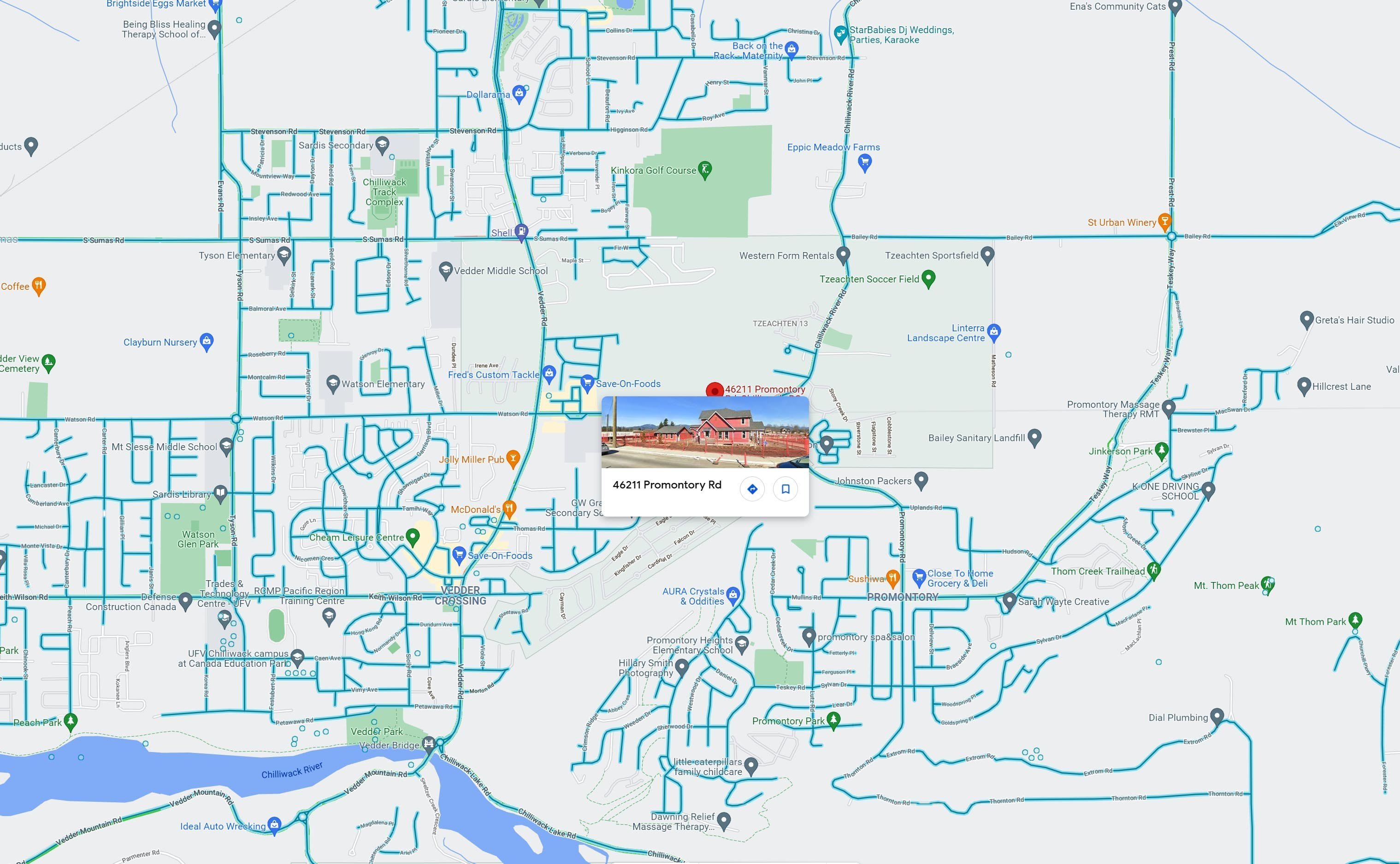 Iron Horse location map 4