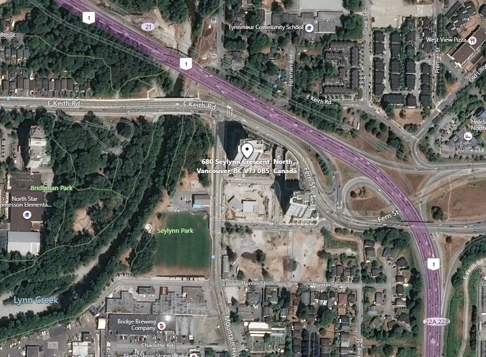 Compass location map 2