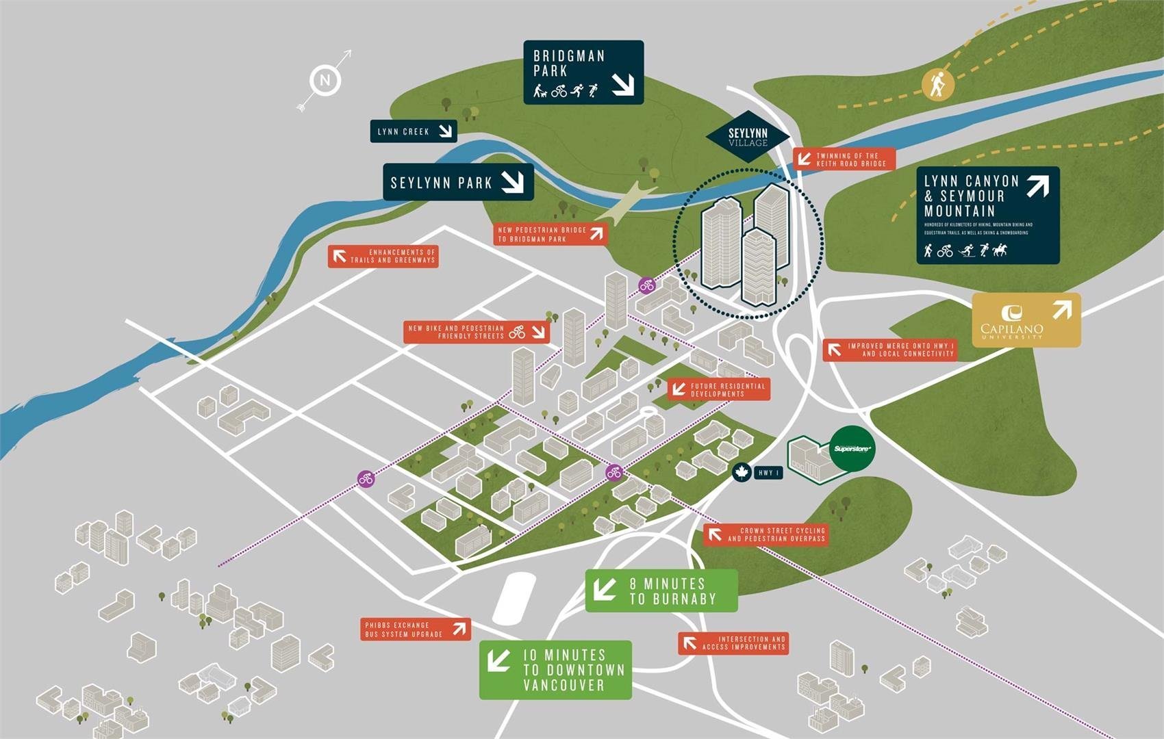 Compass location map 3