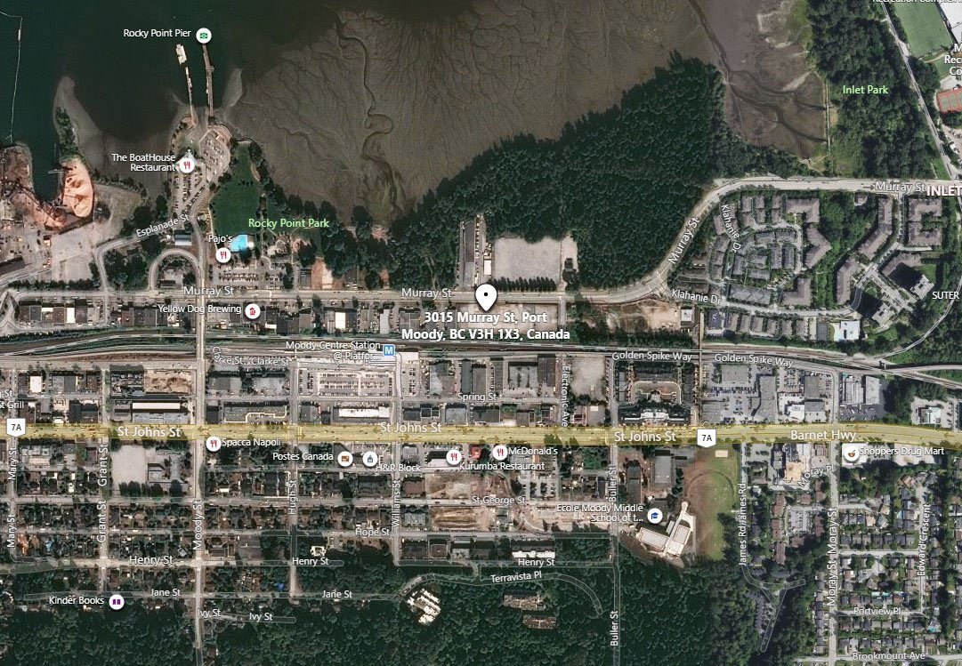 Moody Yards location map 2