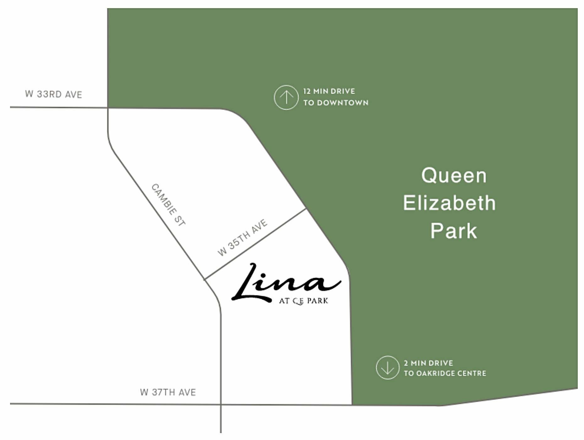 Lina at QE Park location map 1