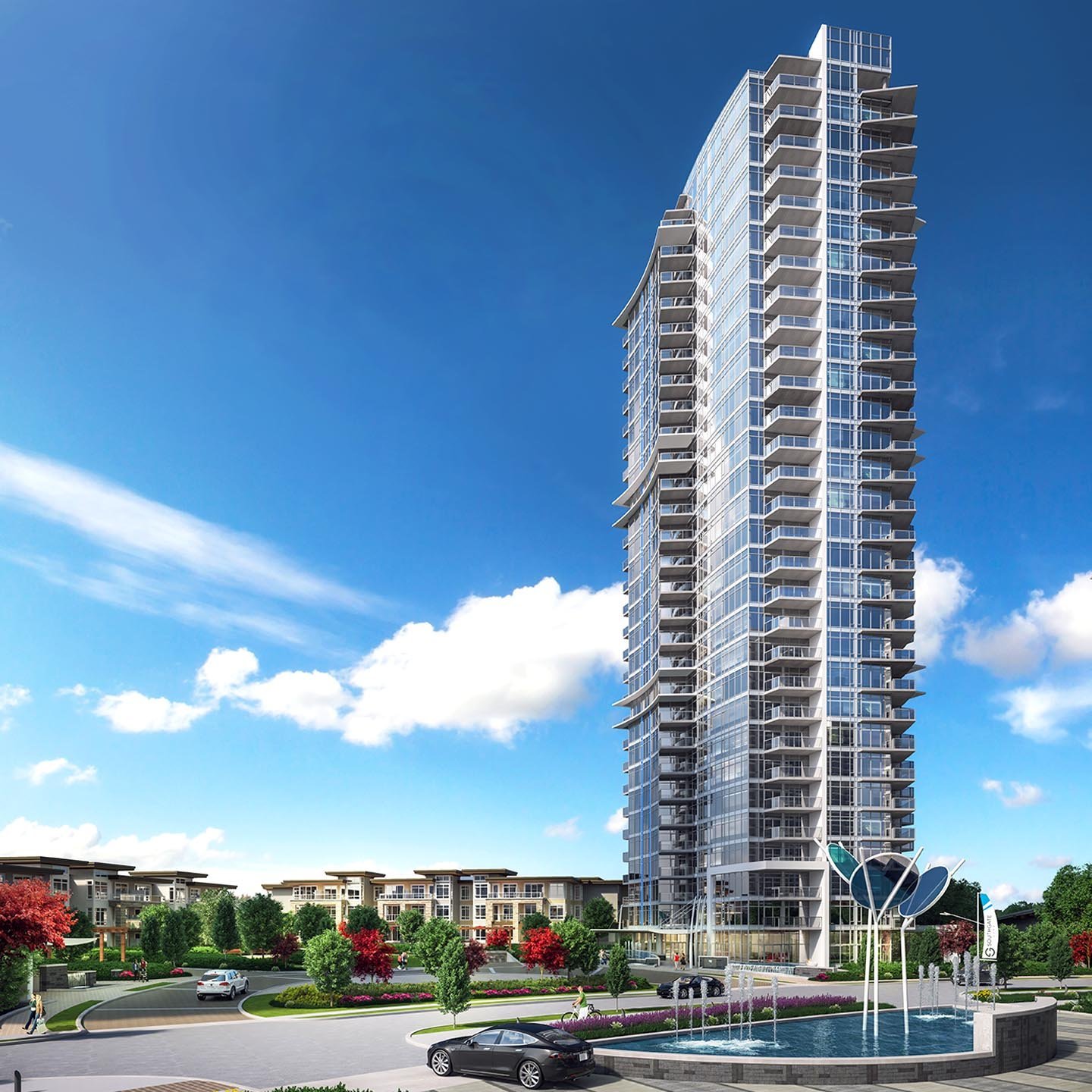 Photo 2 — click to view Azure 2 | High-Rise Collection photo 2
