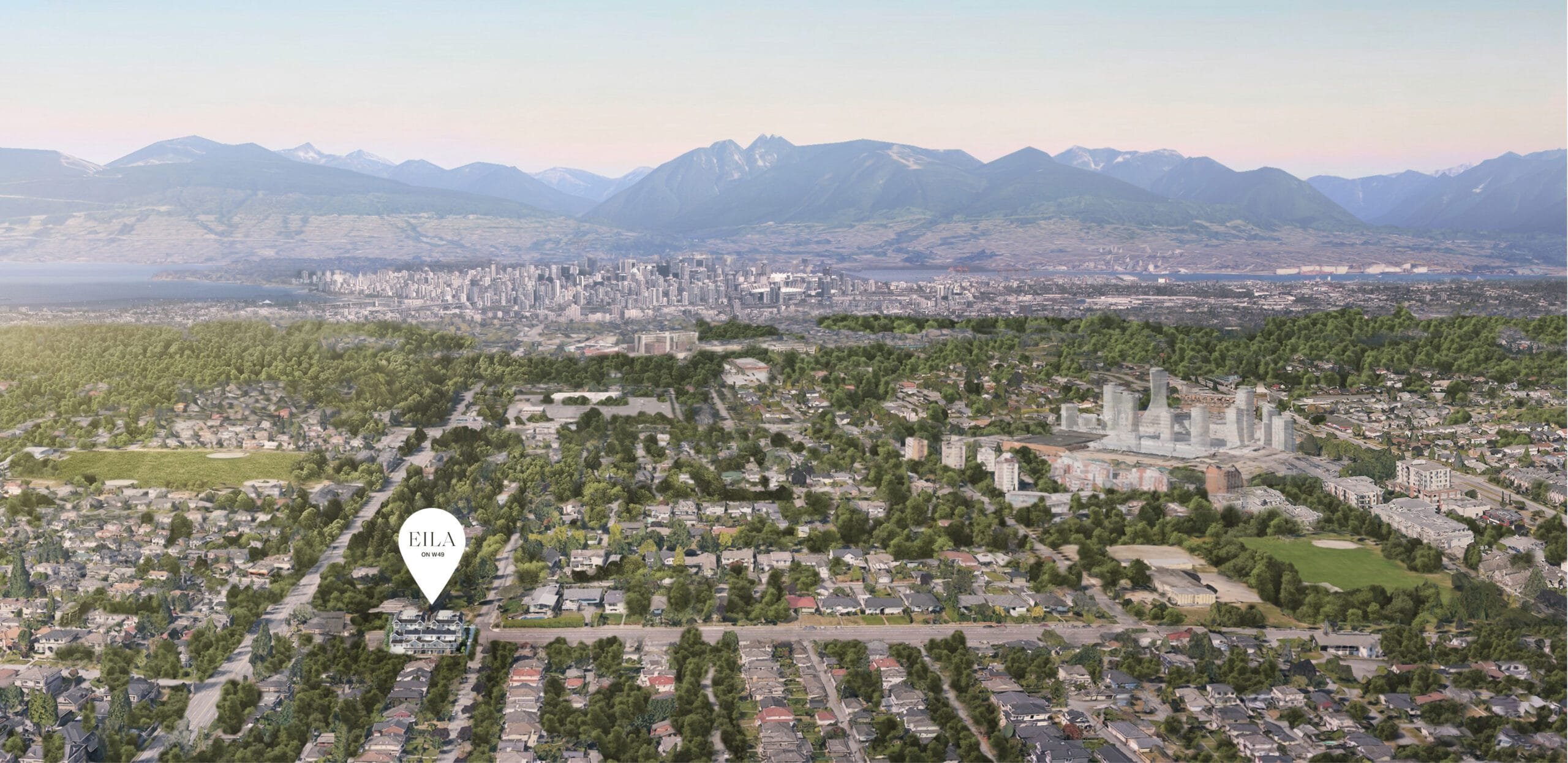 Eila on W49 location map 1