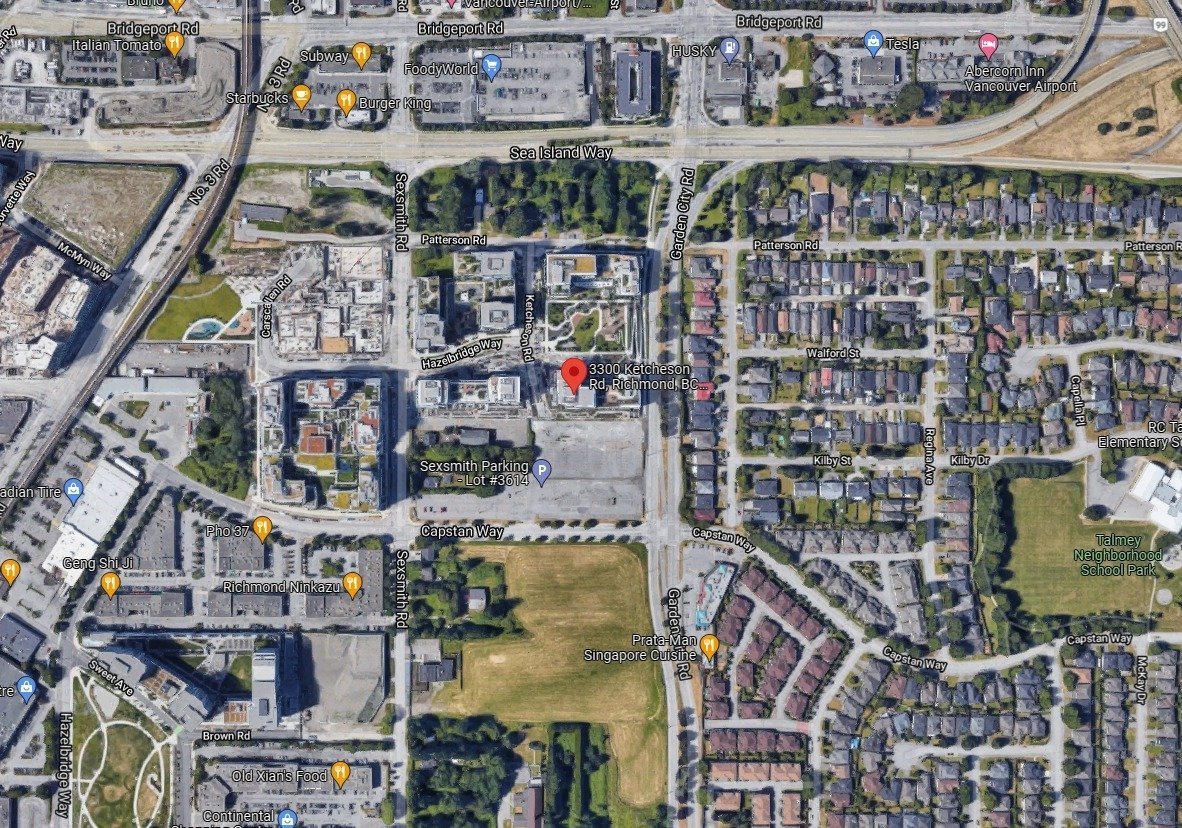 Concord Gardens Park Estates II location map 2