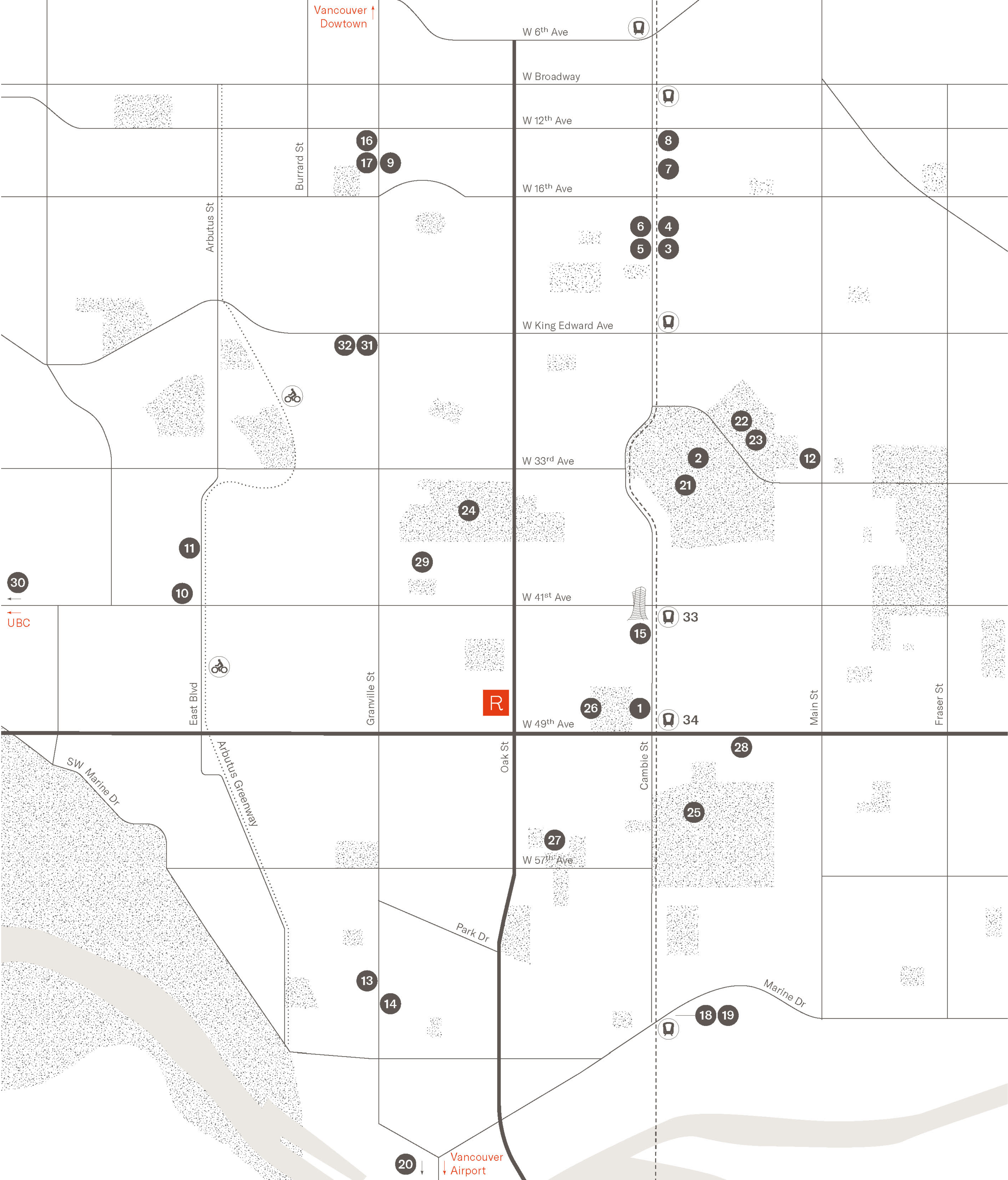 Rowen W47 location map 2
