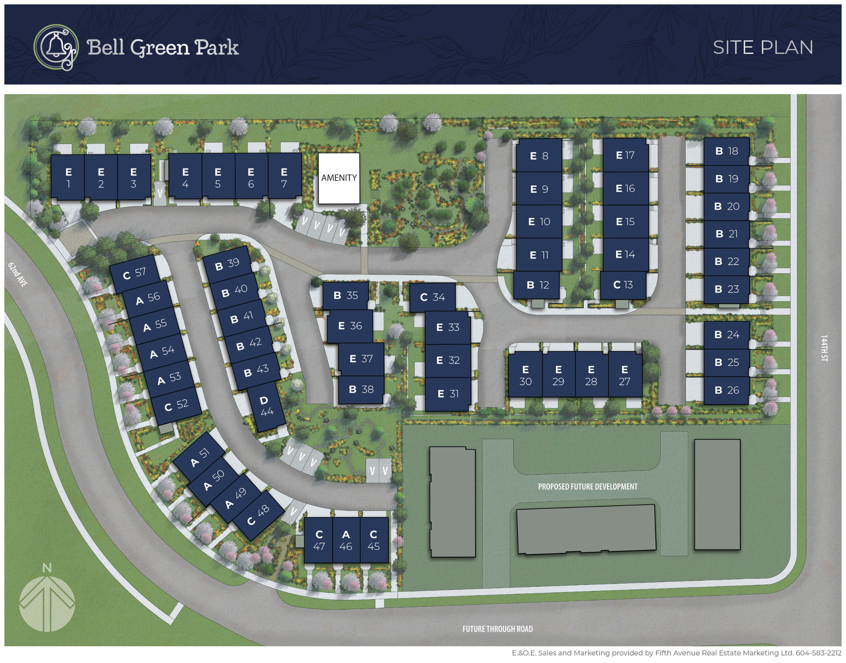Bell Green Park location map 1