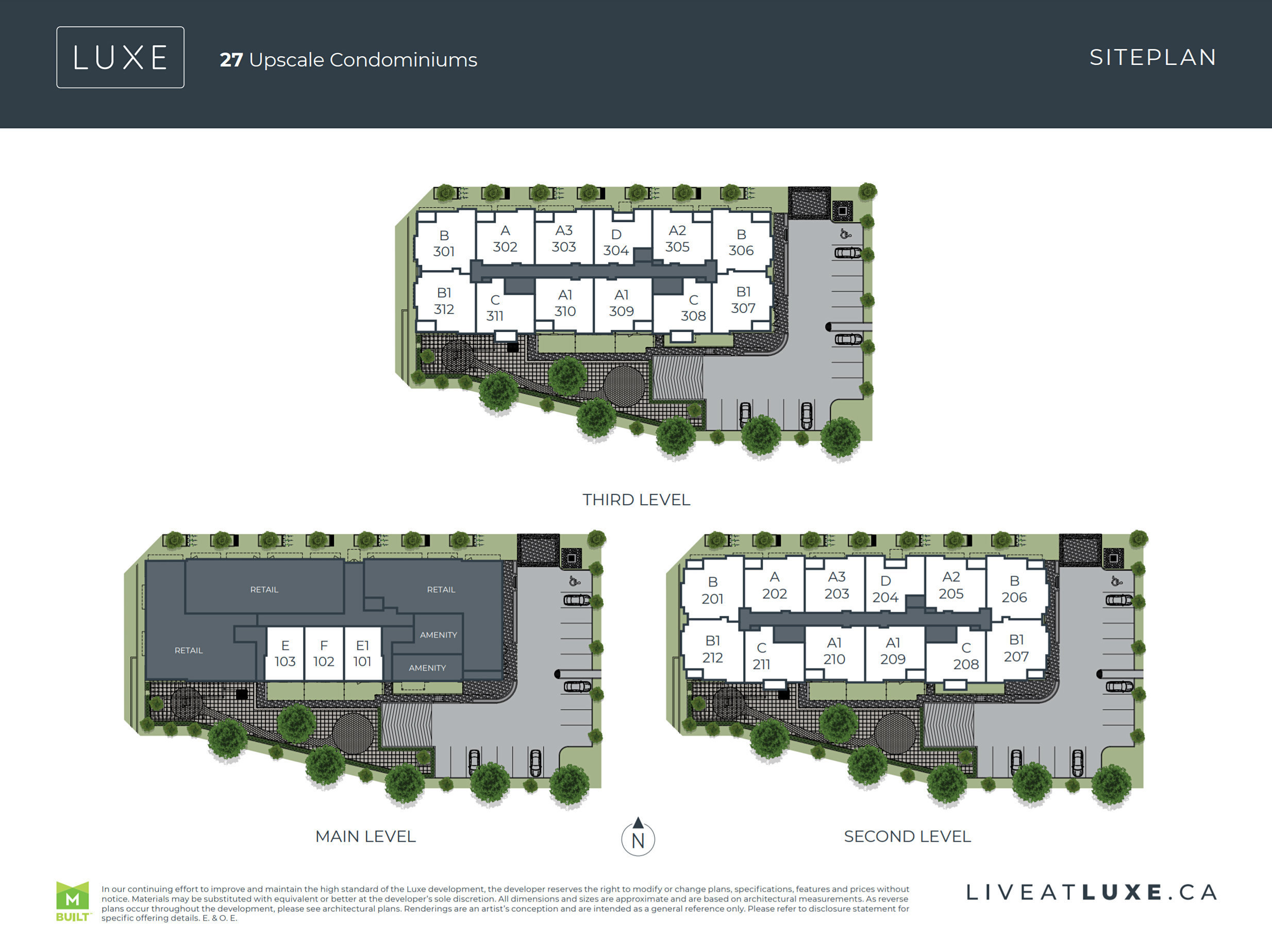 Luxe location map 1