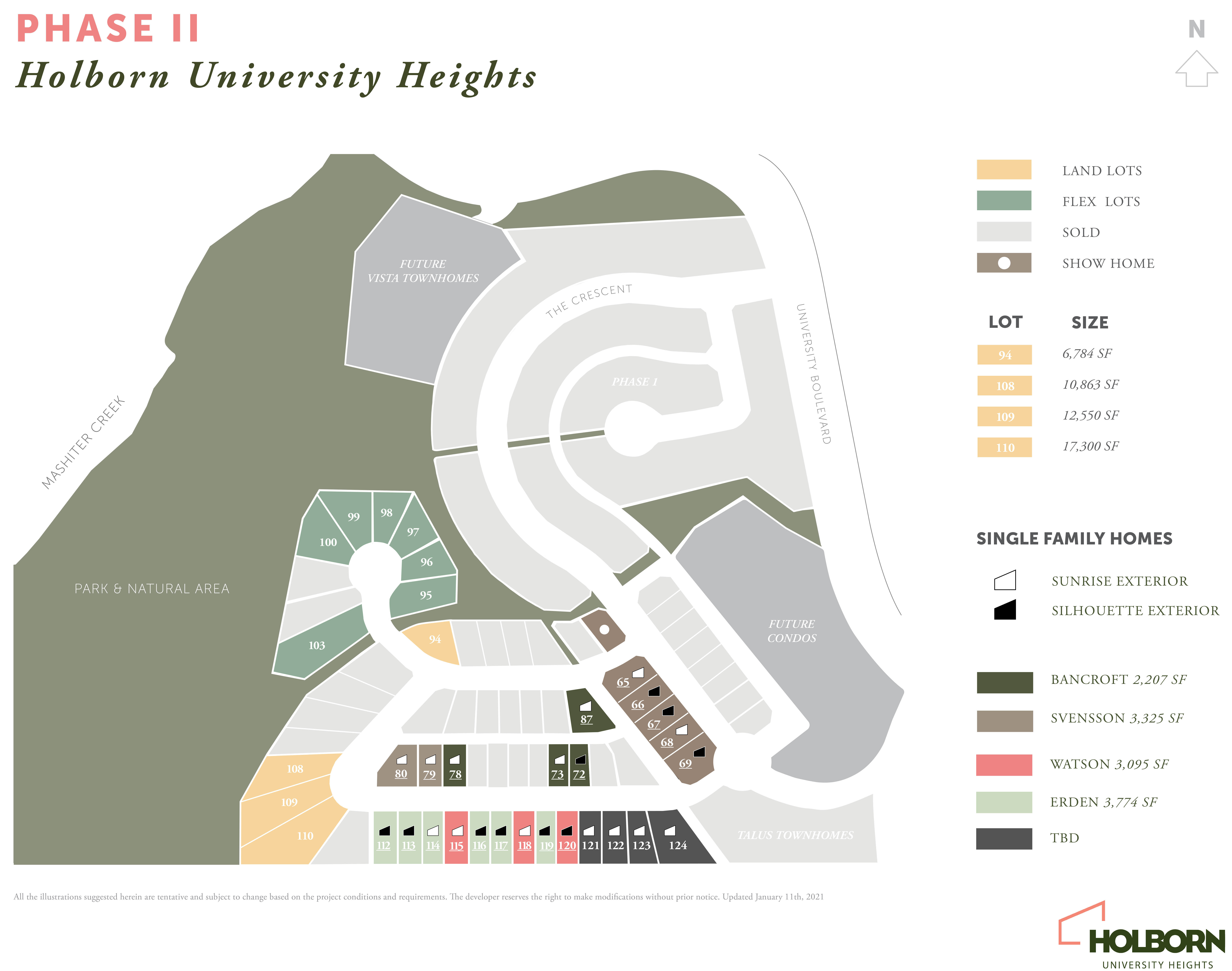 Holborn University Heights | Phase 2 location map 4