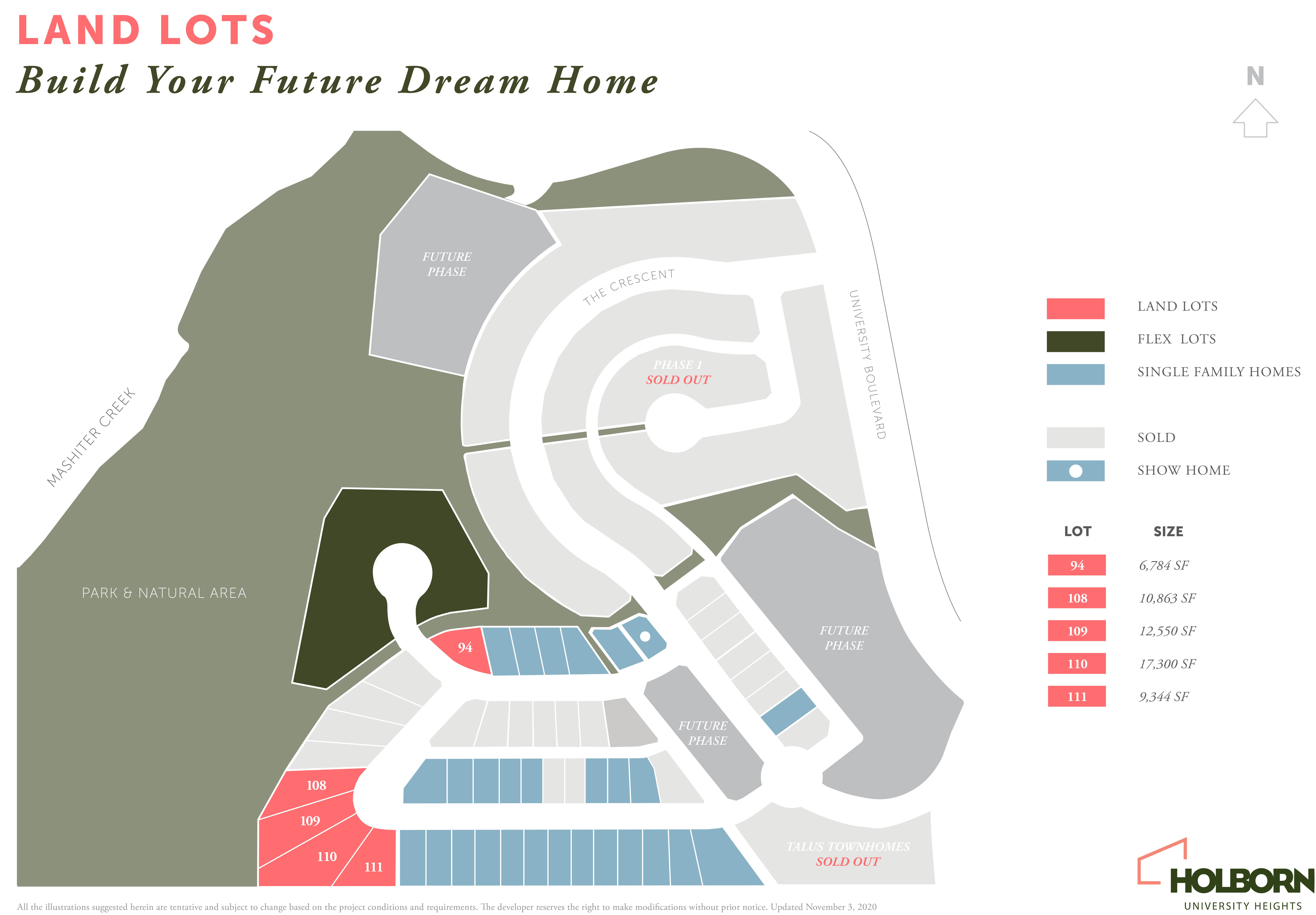 Holborn University Heights | Phase 2 location map 5
