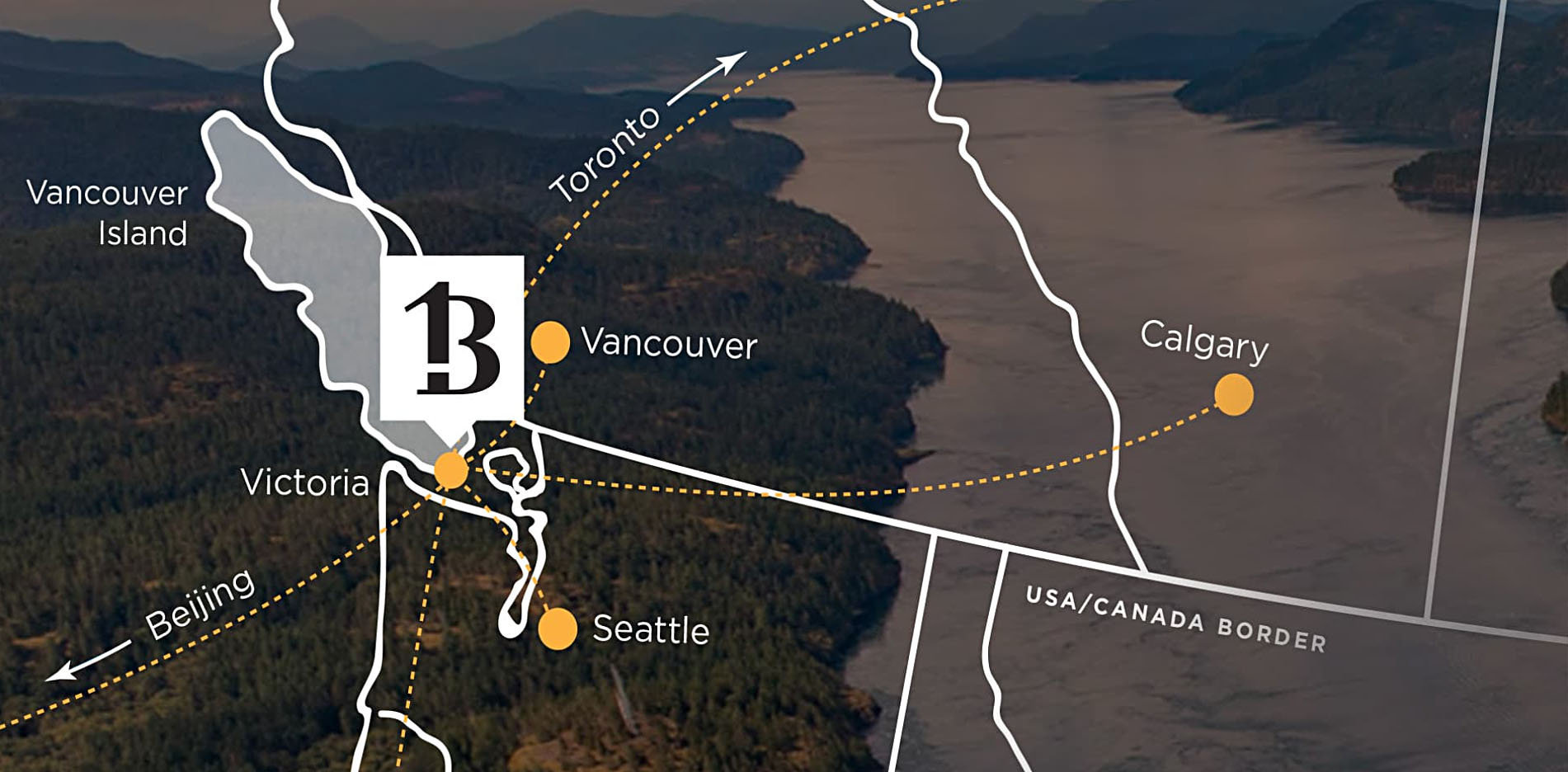One Bear Mountain location map 1