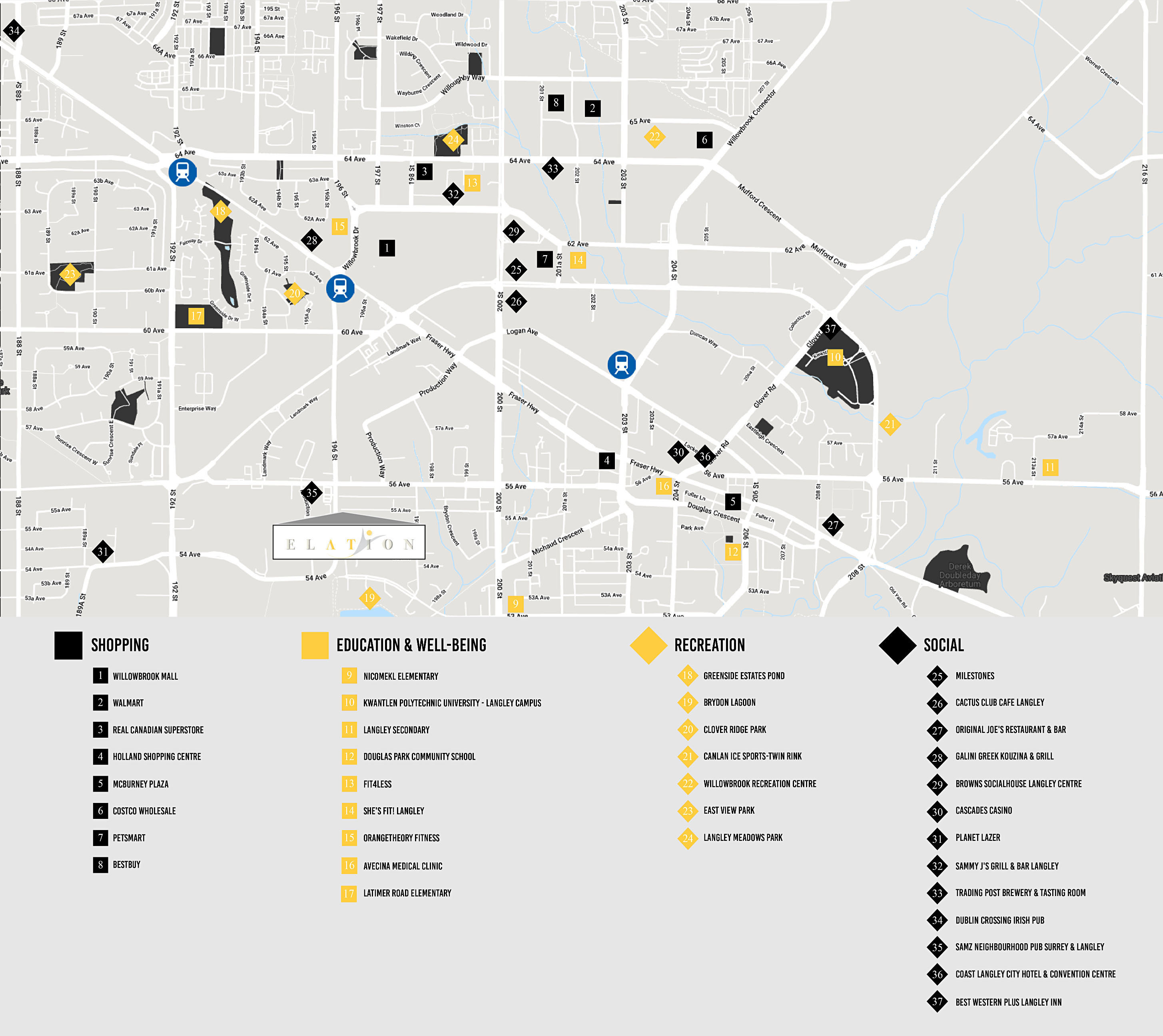 Elation location map 2