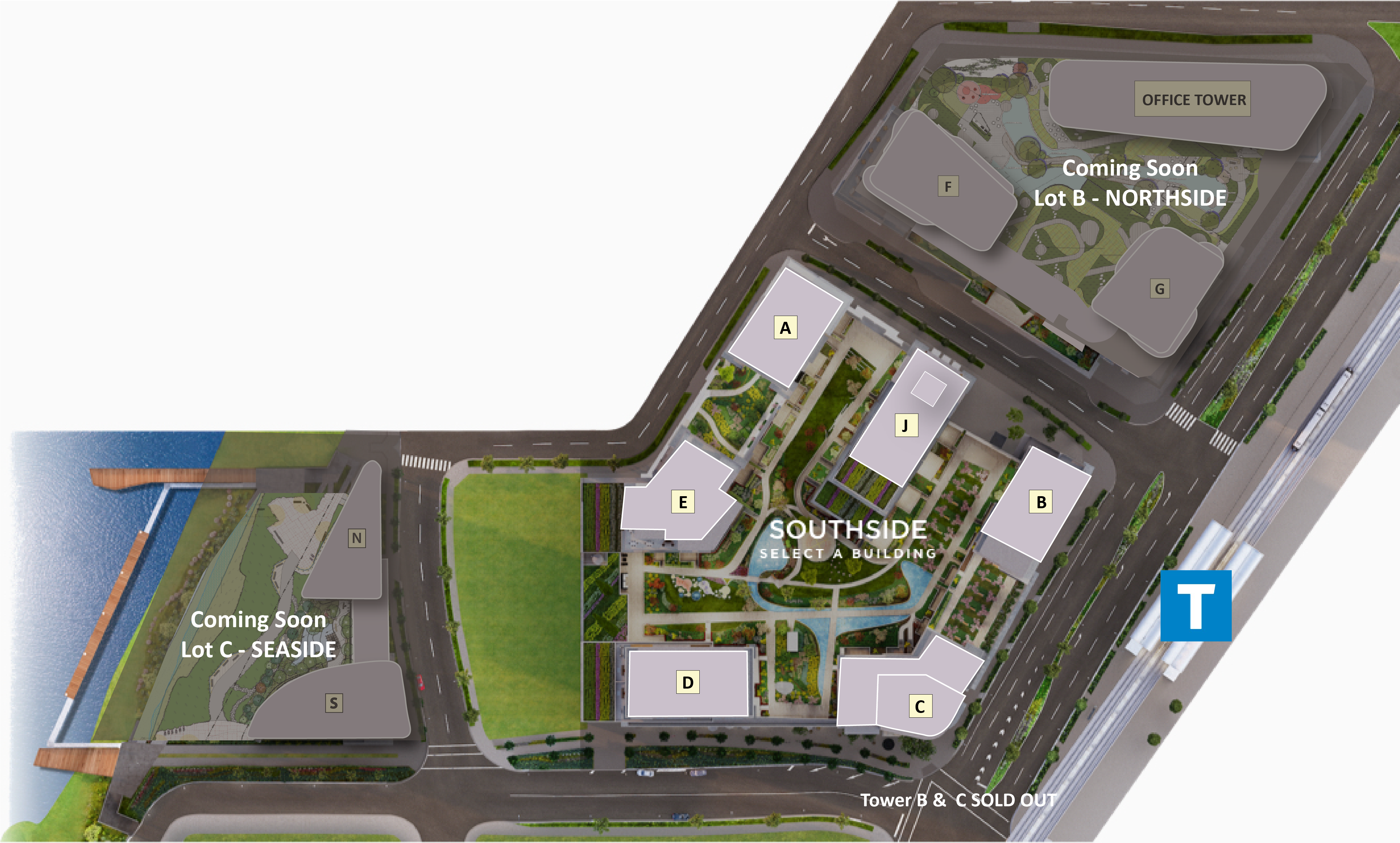 ViewStar | Tower D location map 3