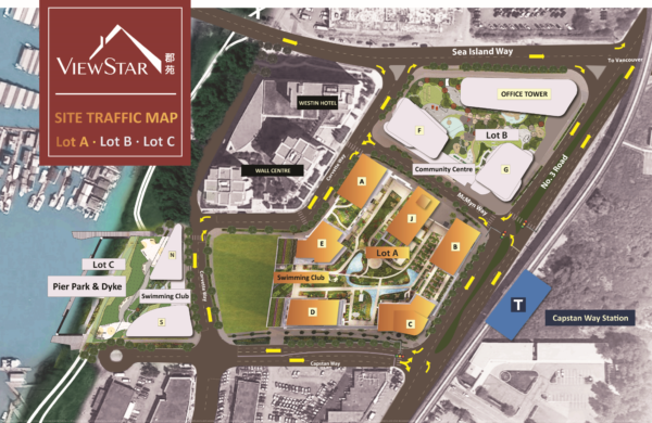 ViewStar | Tower D location map 2