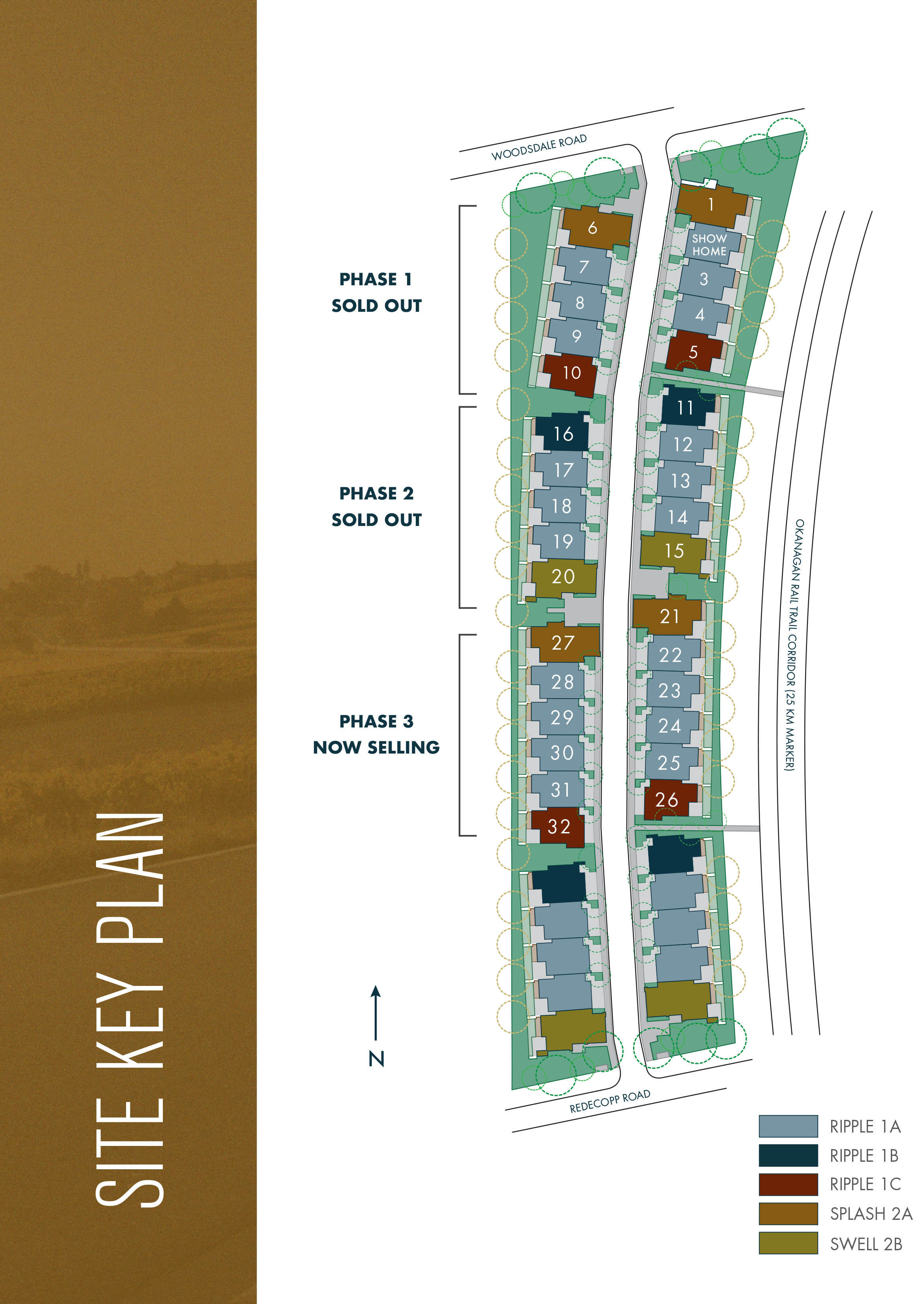 The Dale Trailside Commons location map 2