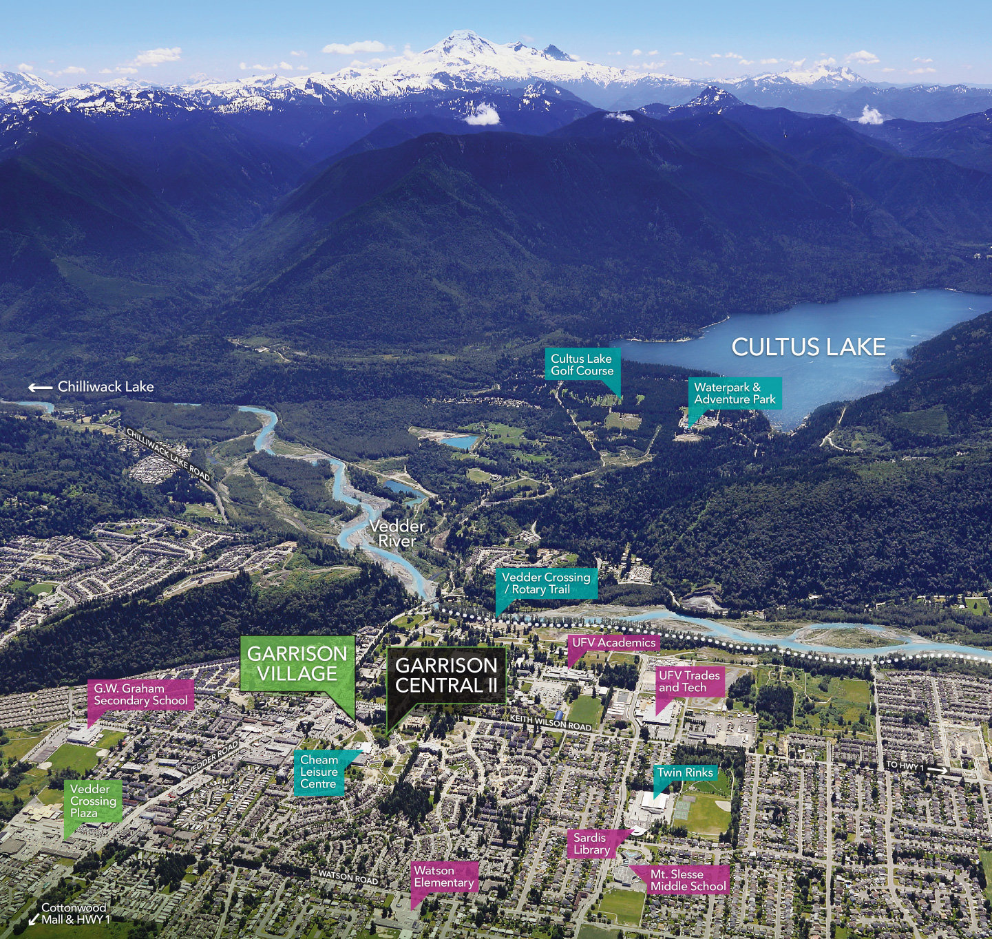 Garrison Central II location map 2