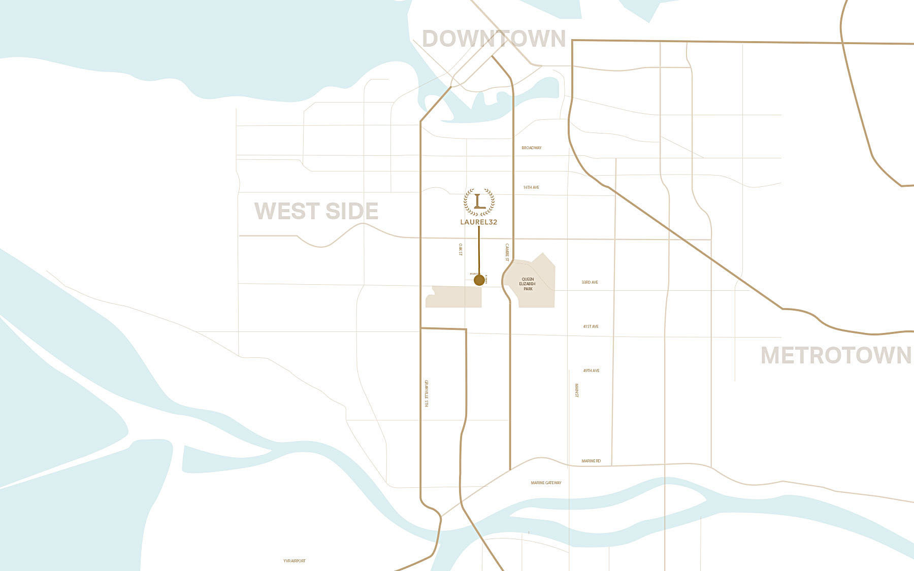Laurel 32 location map 1