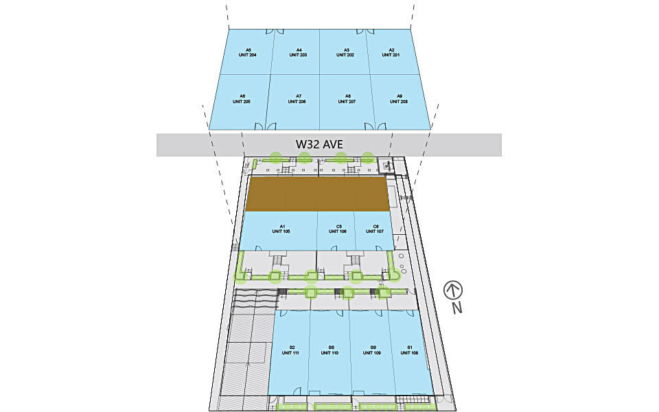 Laurel 32 location map 2