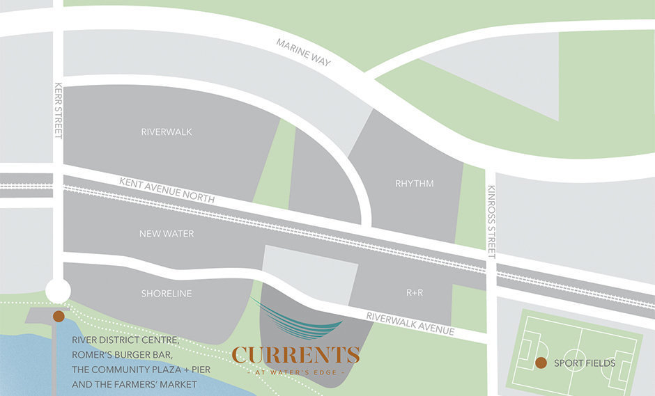 Currents At Water's Edge location map 1