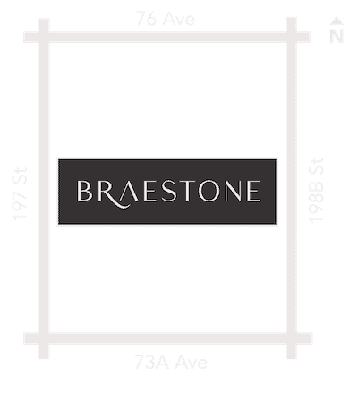 Braestone location map 2