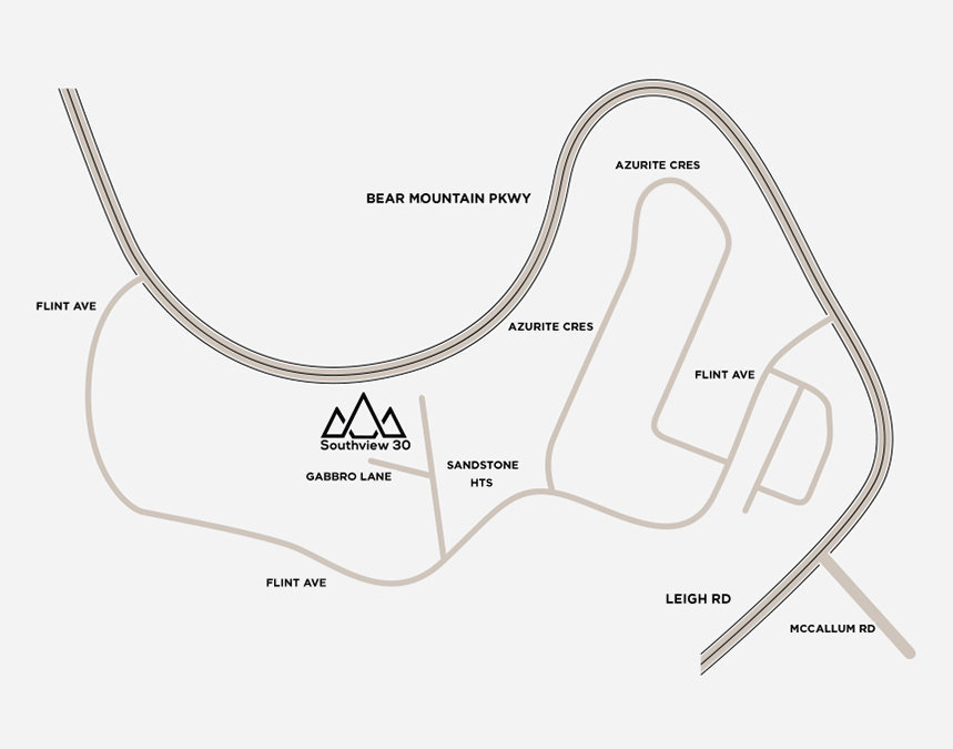 Southview 30 location map 2
