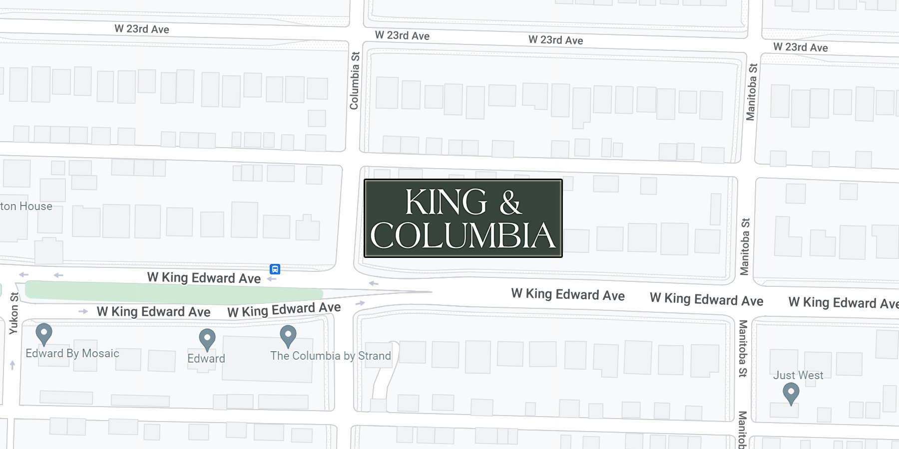 King & Columbia - Phase 1 location map 4
