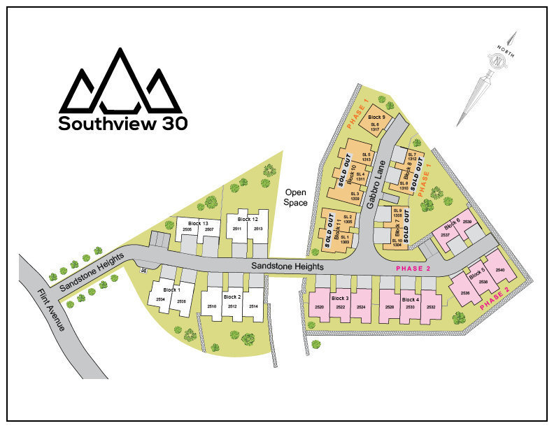 Southview 30 location map 1