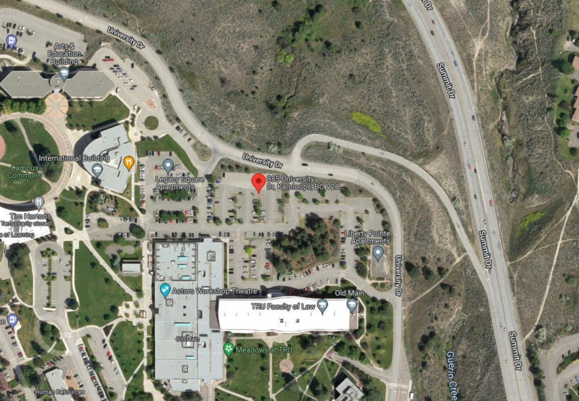 Creston House location map 2