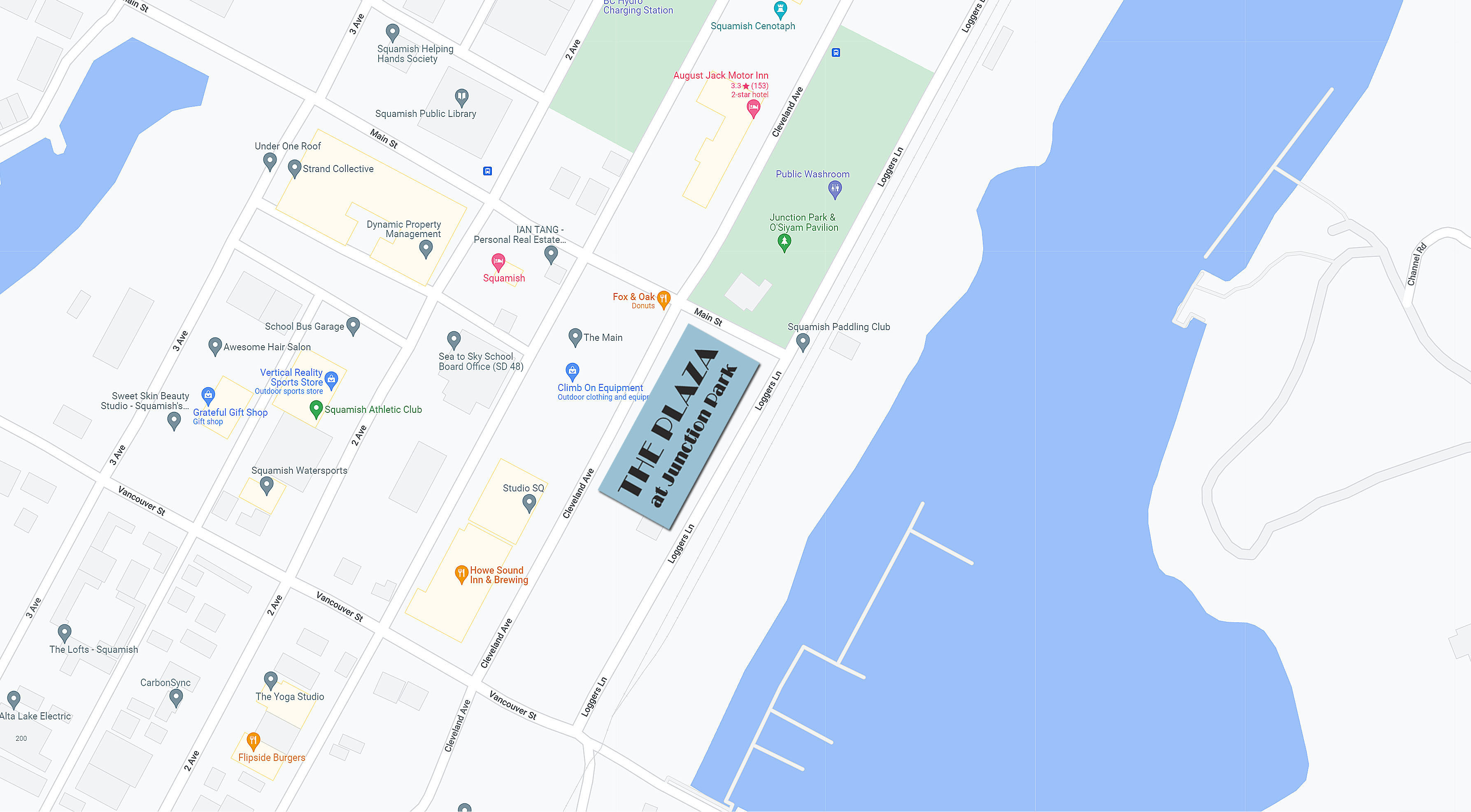 The Plaza at Junction Park location map 1
