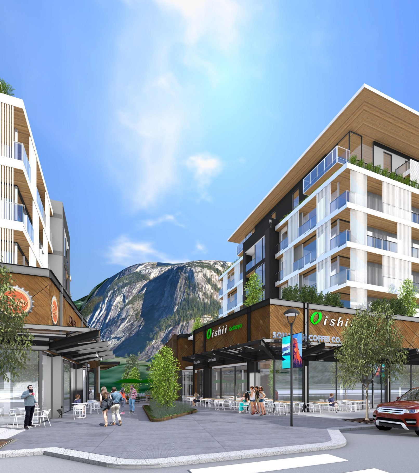 Photo 3 — click to view The Plaza at Junction Park photo 3