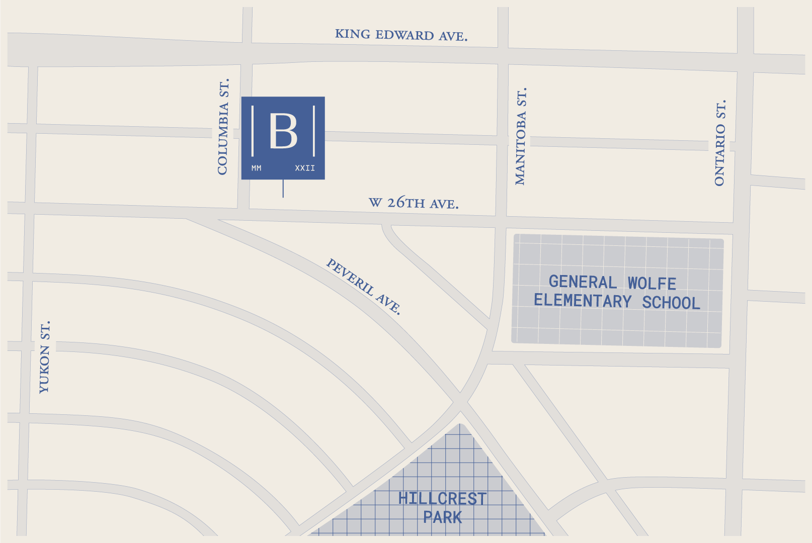 Beau location map 1