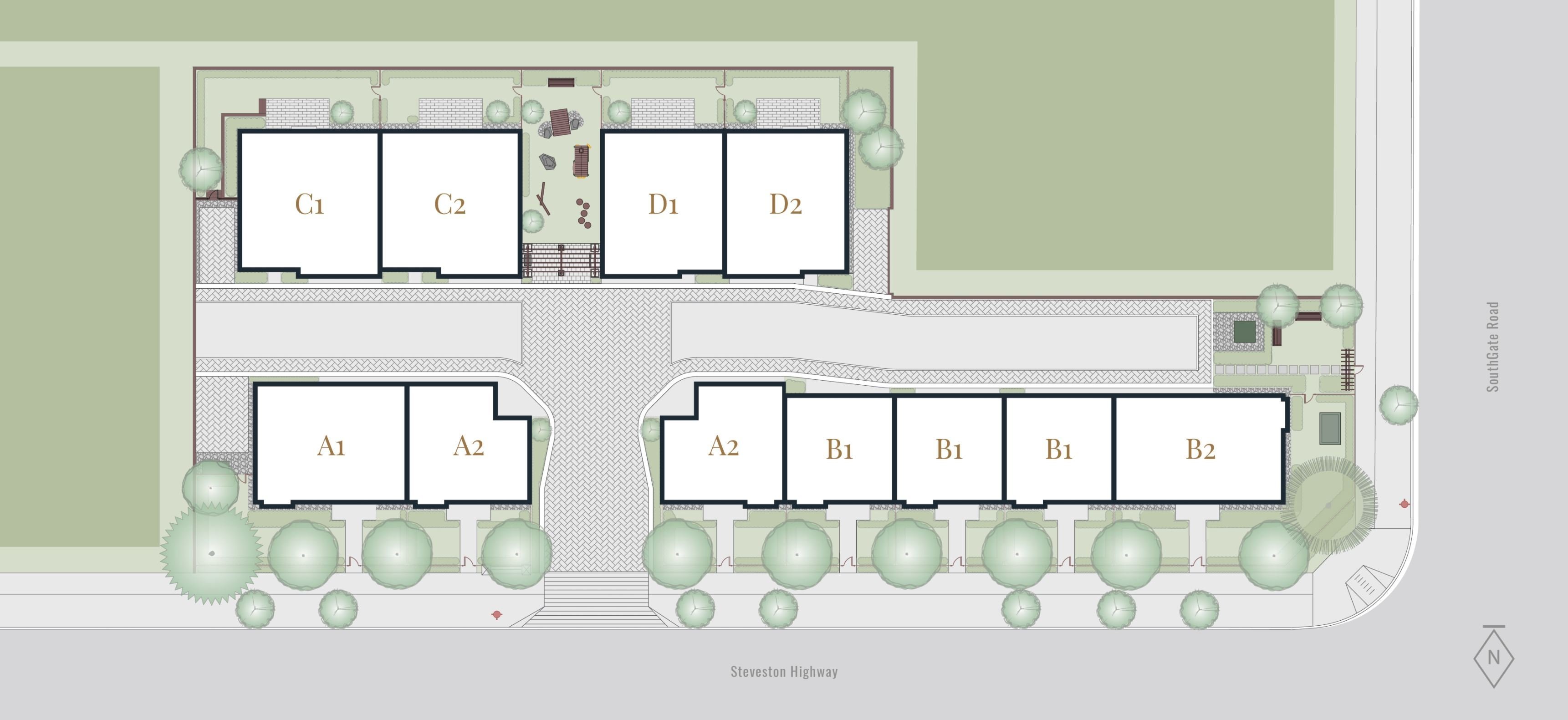 Southgate Landing location map 1