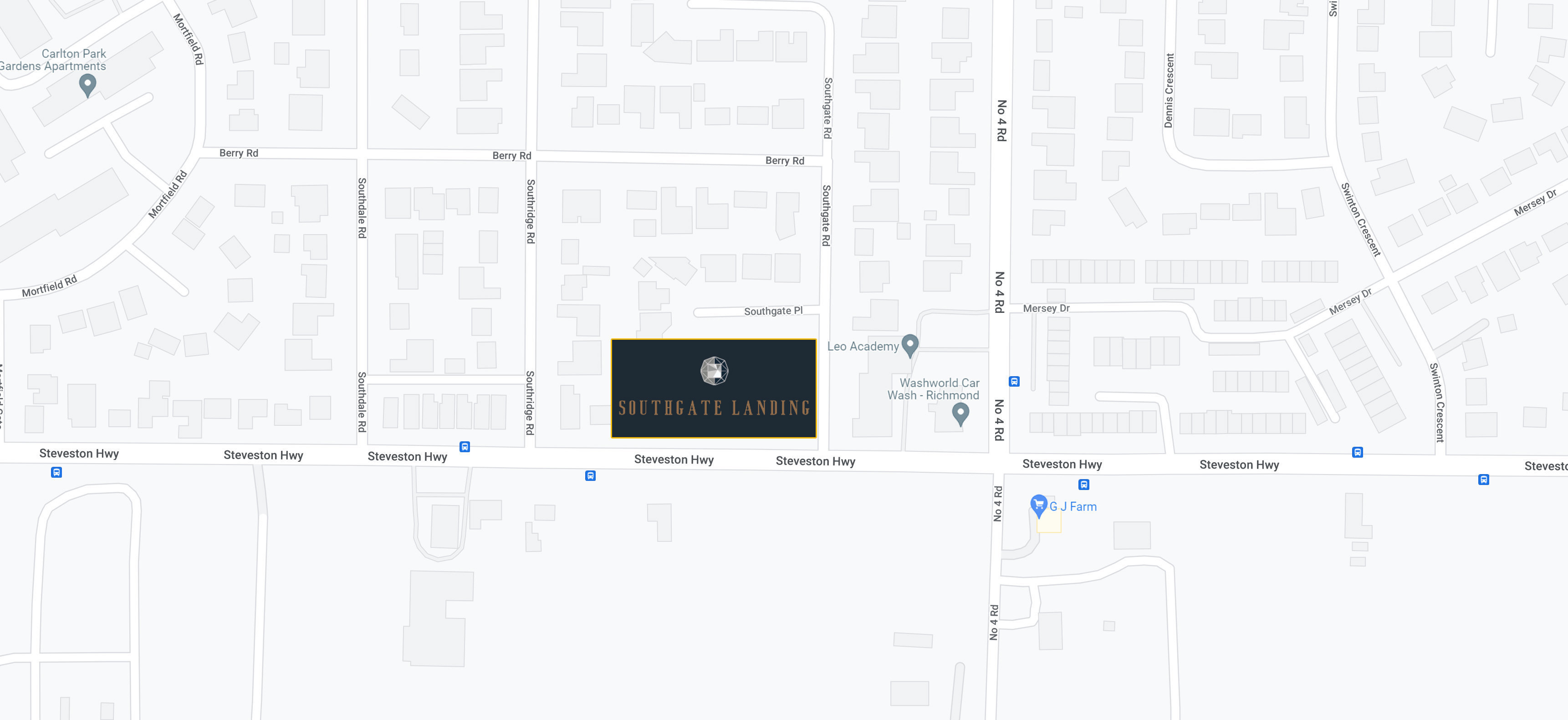 Southgate Landing location map 2