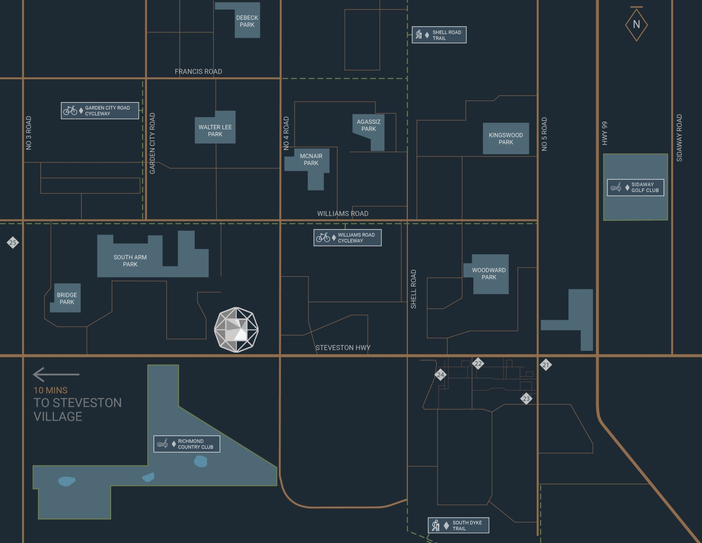 Southgate Landing location map 3