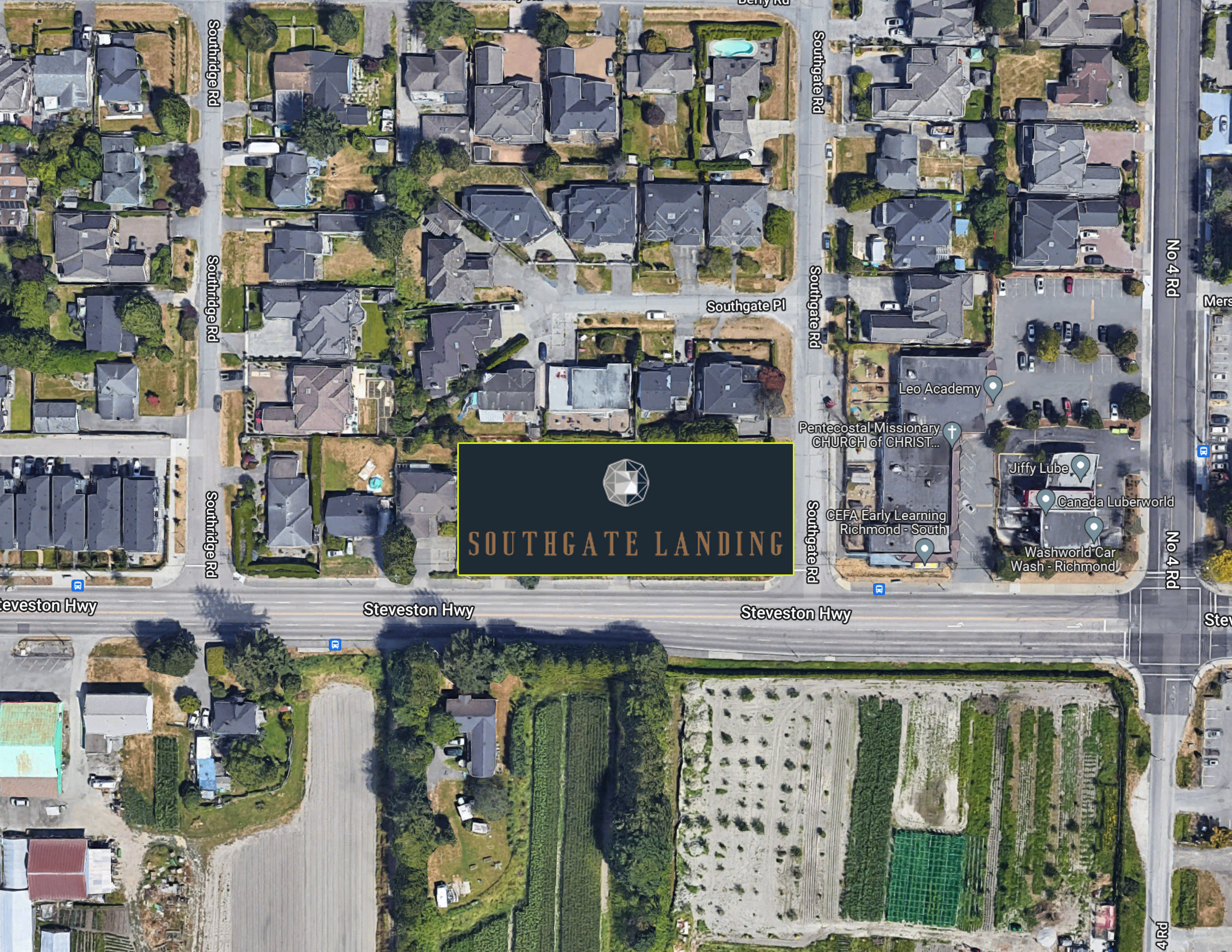 Southgate Landing location map 4