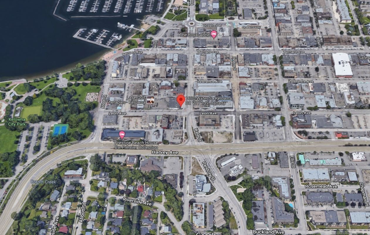 Water Street by The Park location map 2