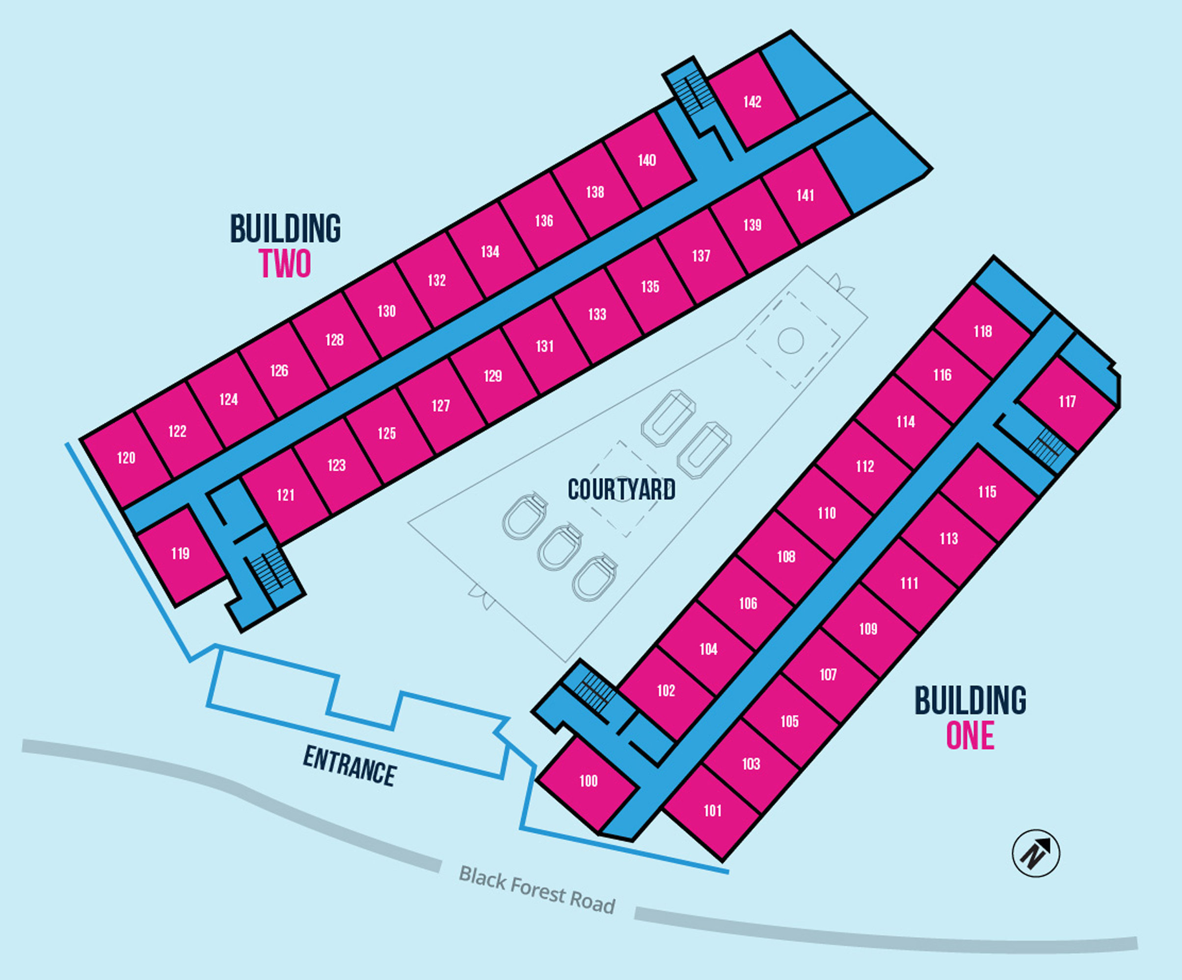 Black Forest Residences location map 1