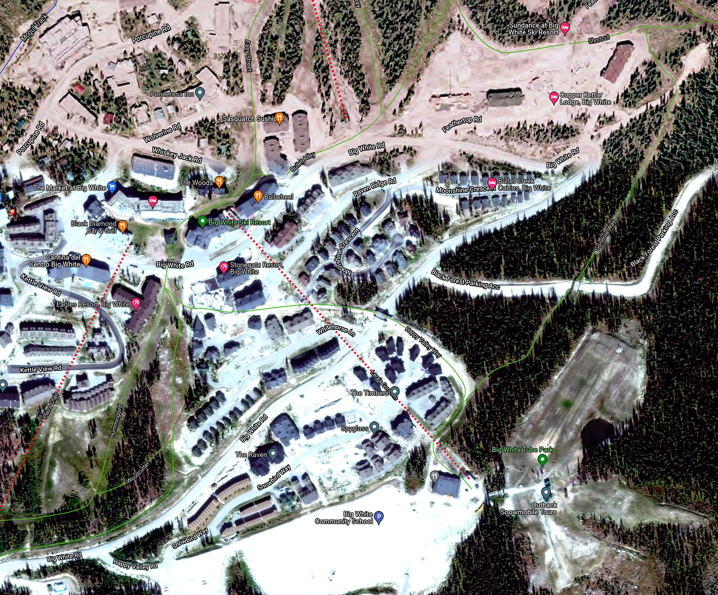 Black Forest Residences location map 2
