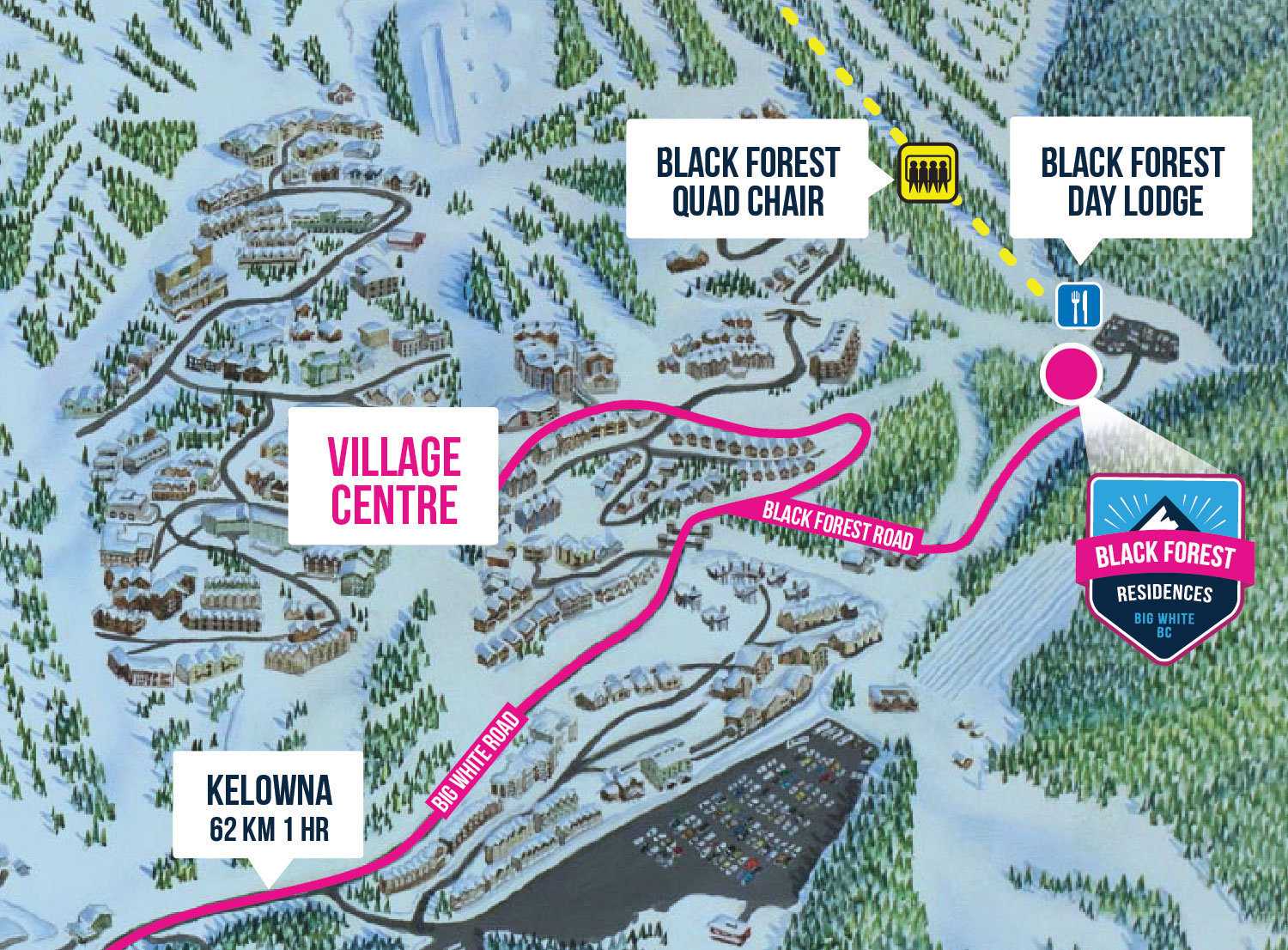 Black Forest Residences location map 3