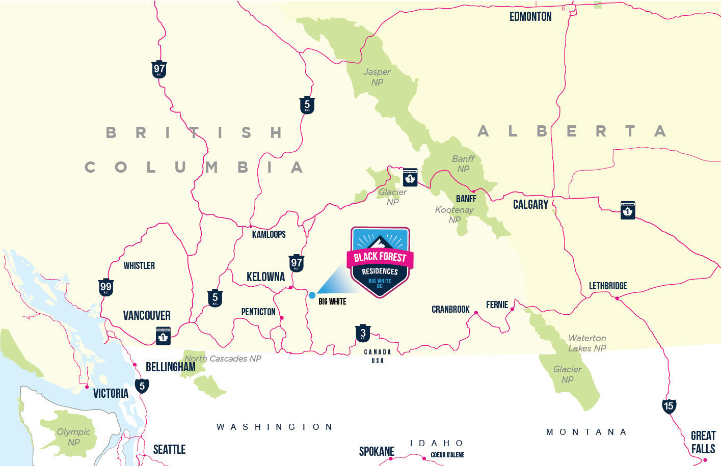 Black Forest Residences location map 4