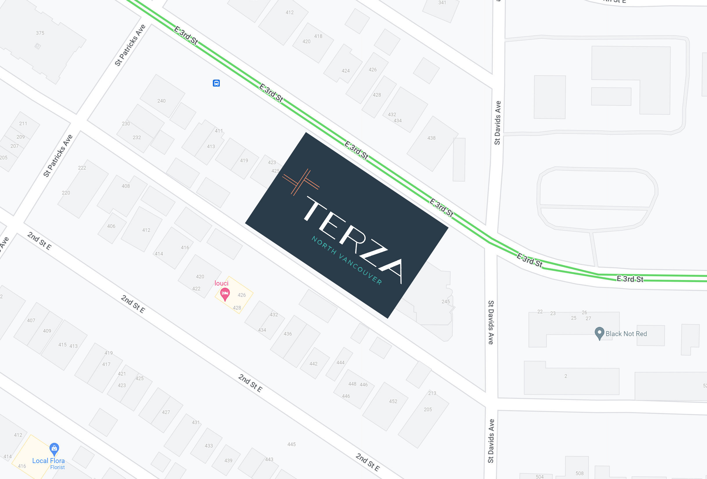 Terza location map 2