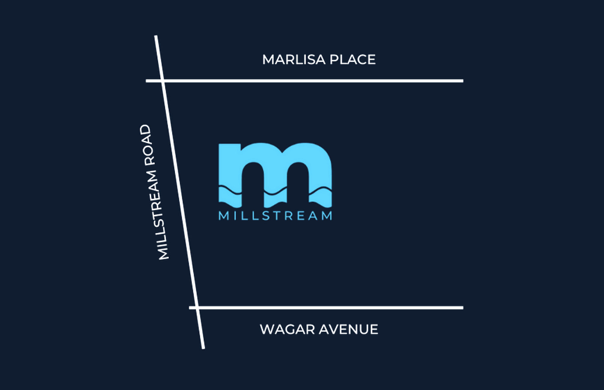 Millstream location map 2