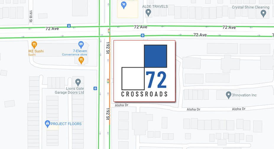 72 Crossroads location map 4