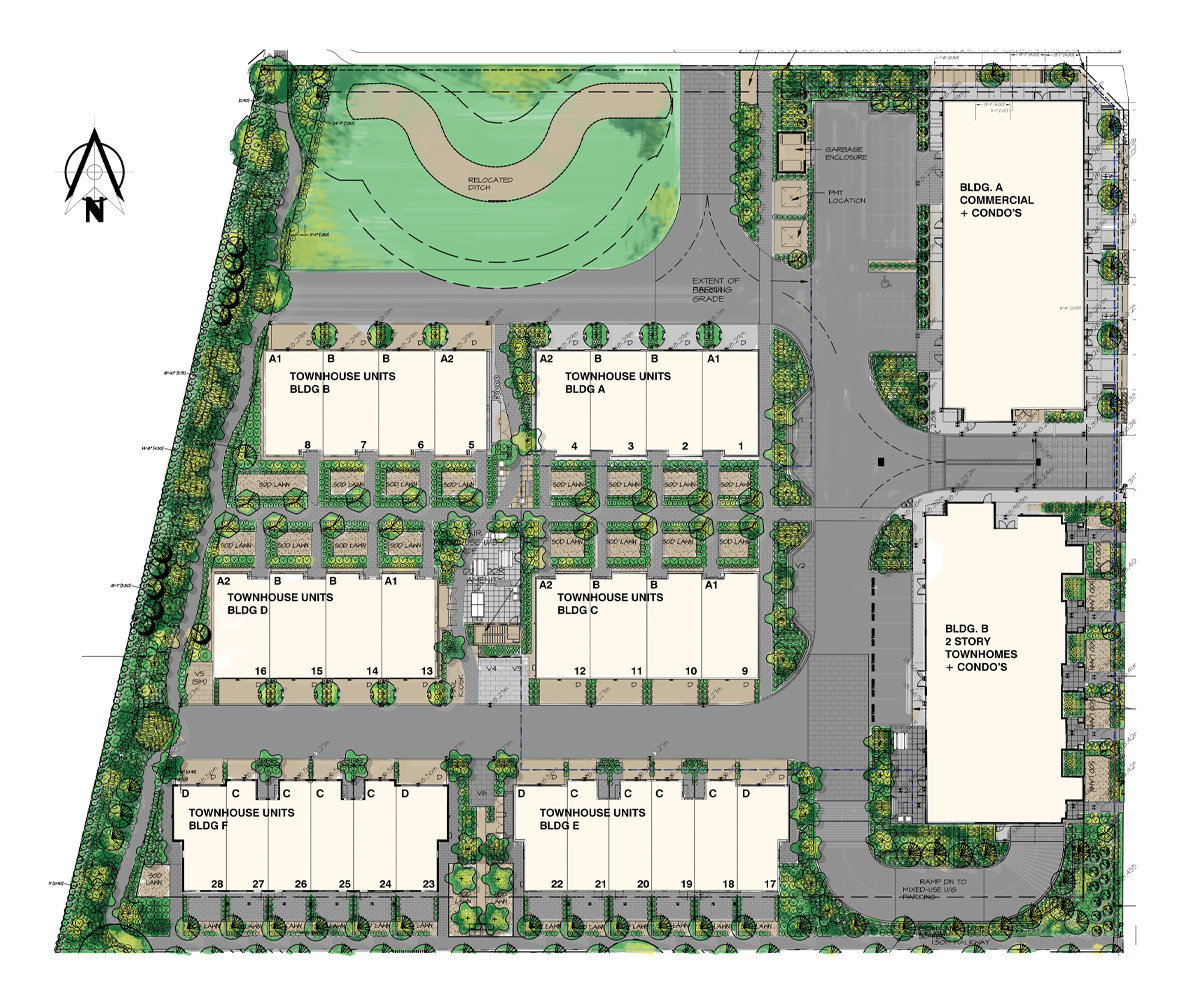 Douglas Green location map 2