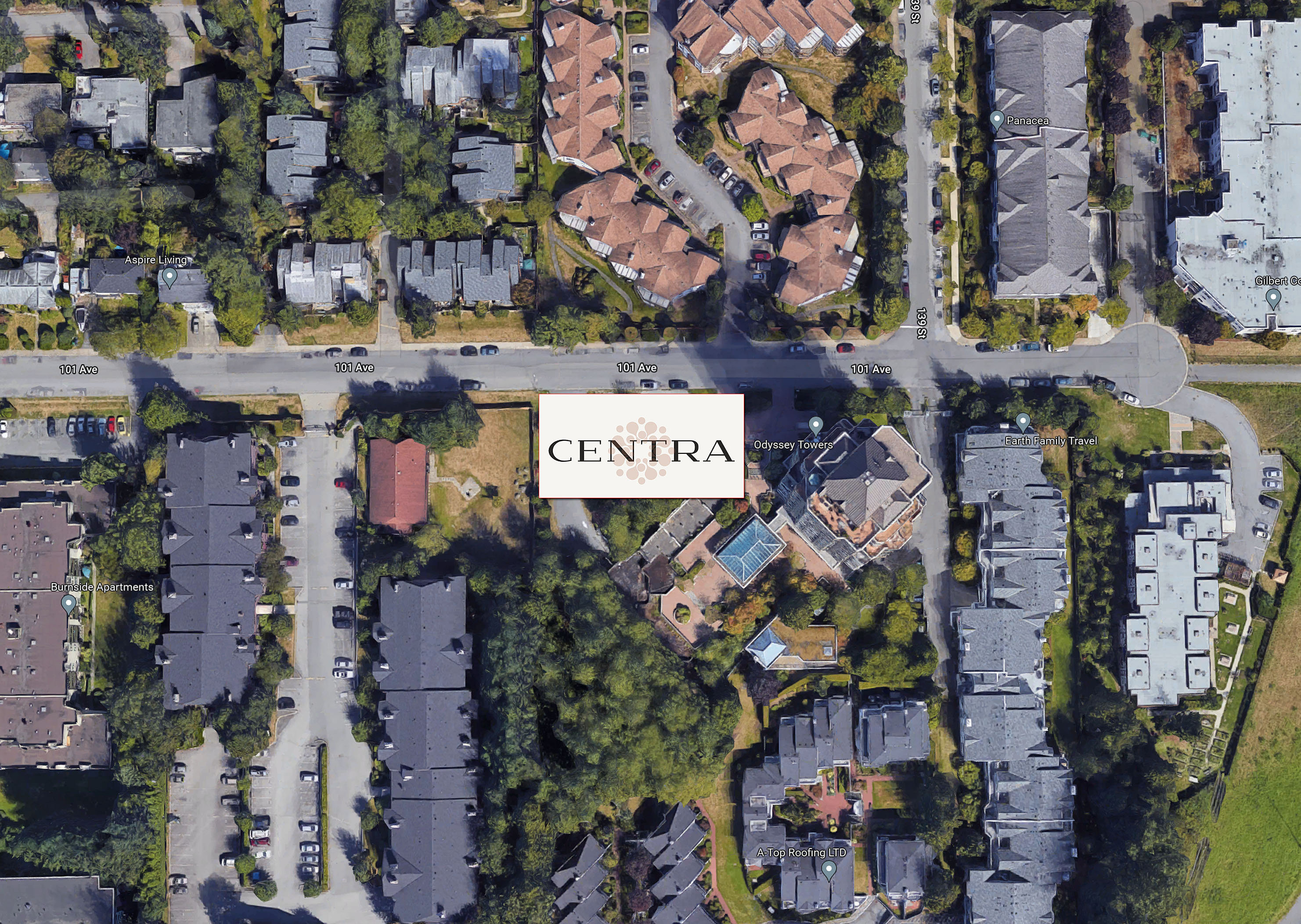 Centra location map 2